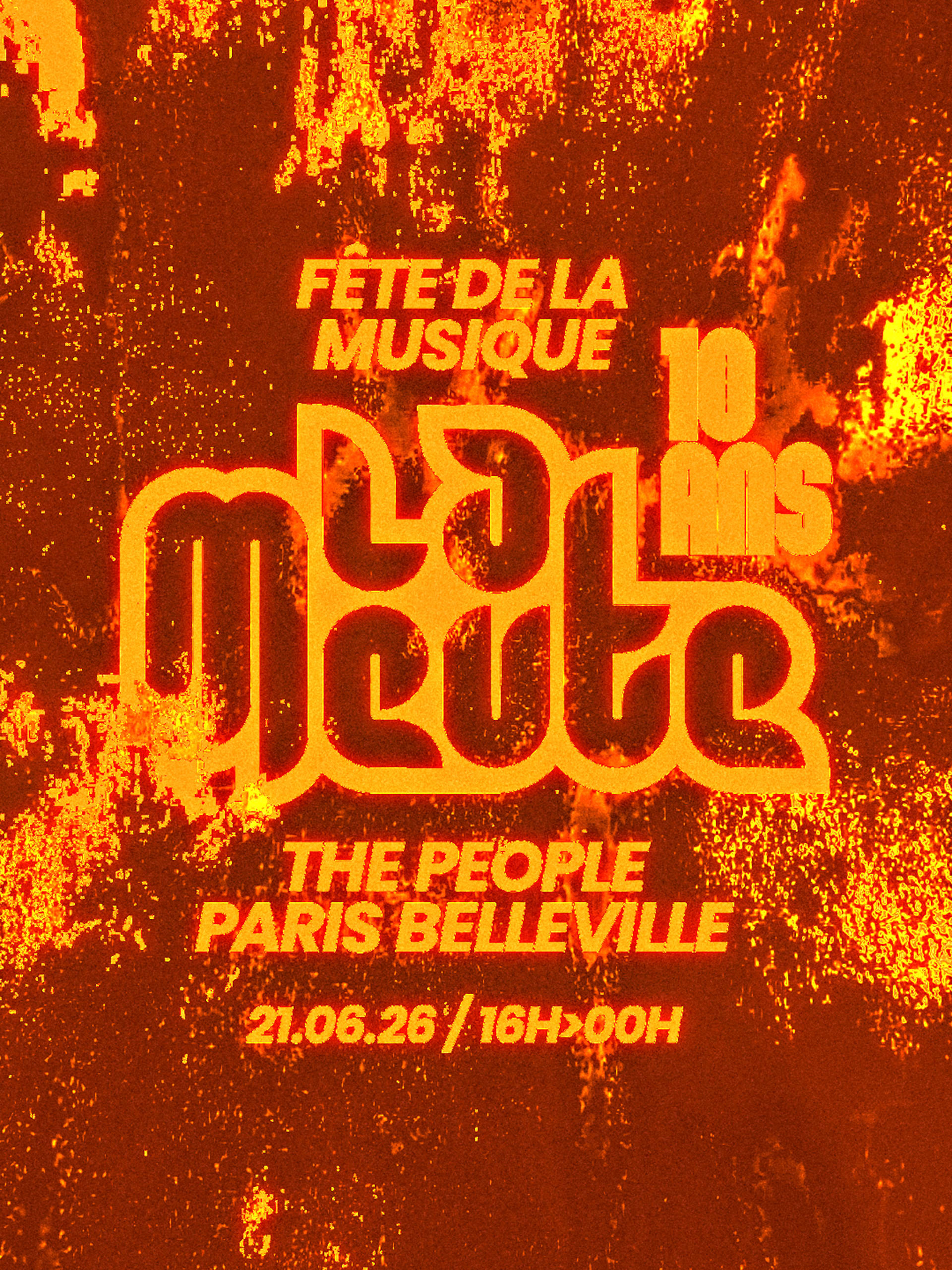 La Meute 10 Ans - Fête De La Musique