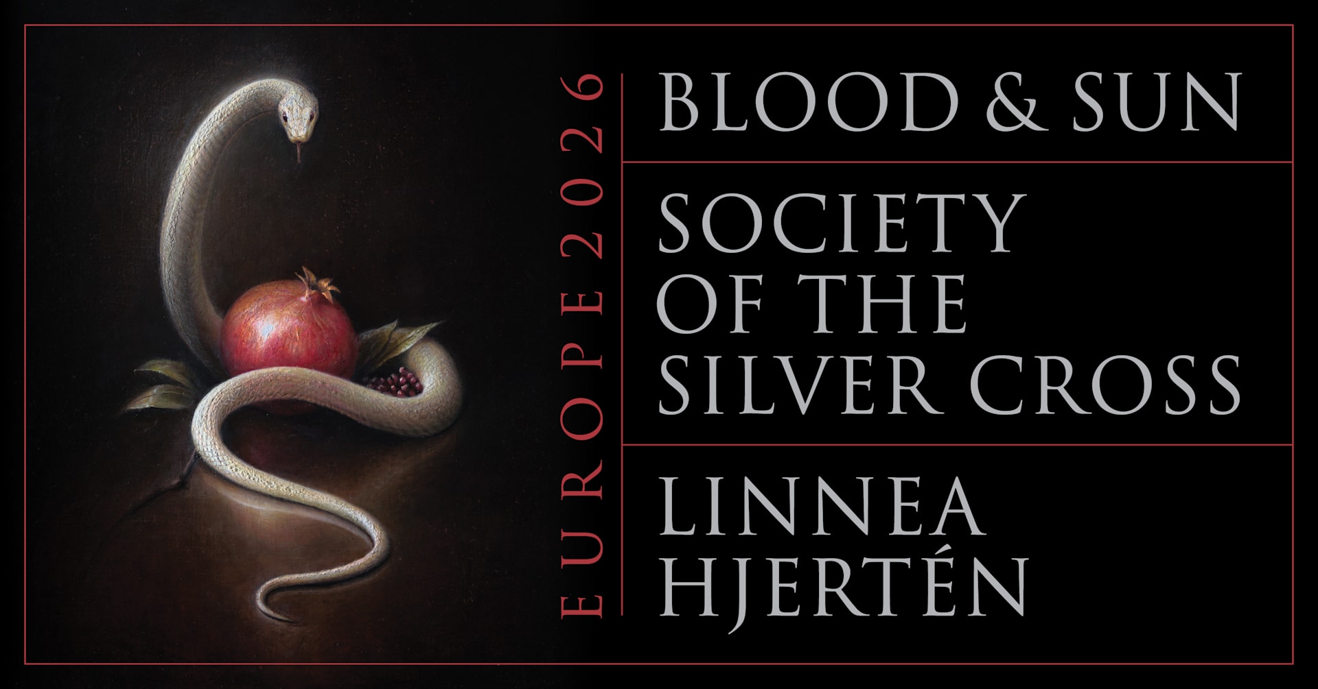 Blood & Sun + Society Of The Silver Cross + Linnea Hjertén
