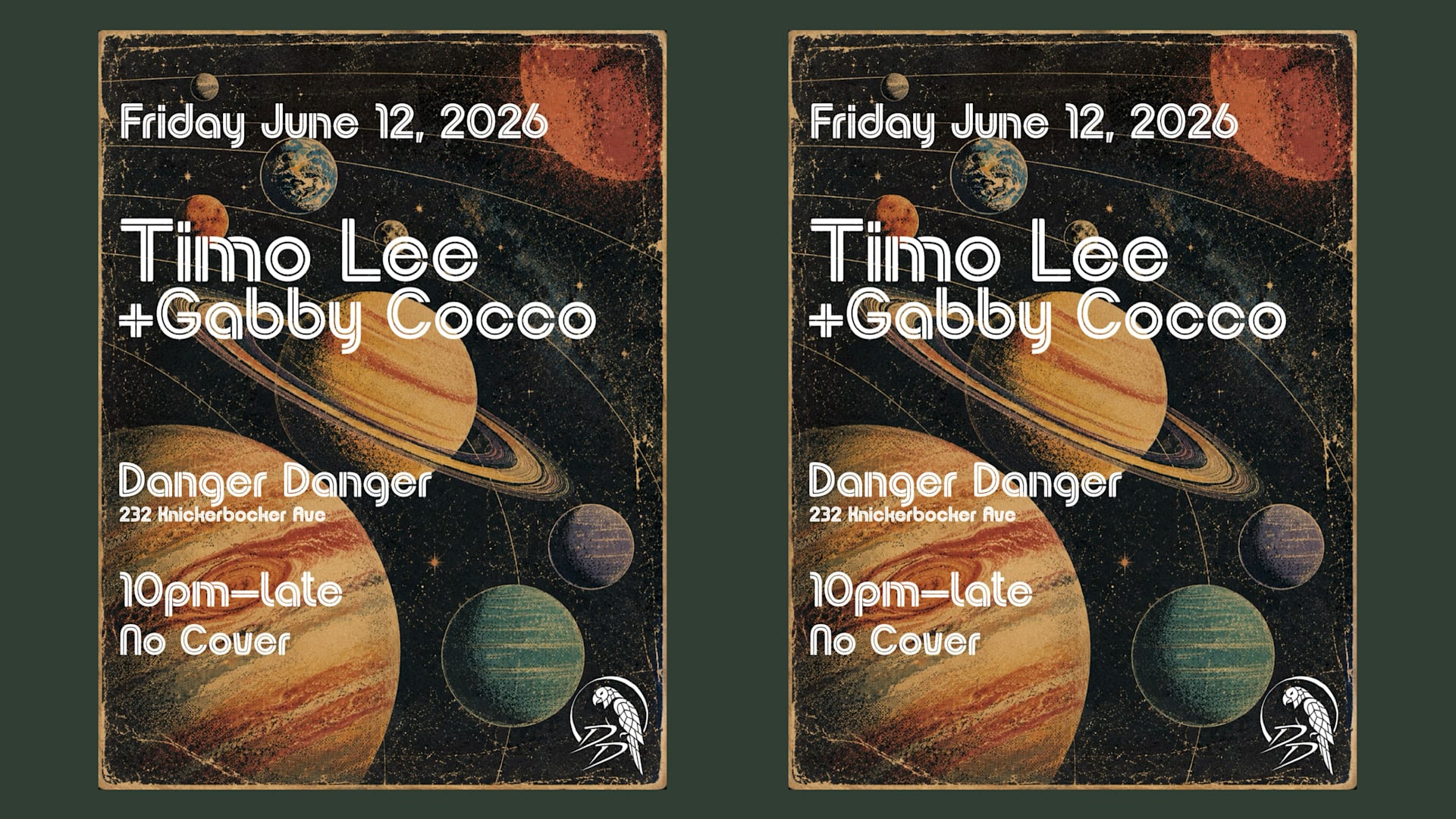 Timo Lee + Gabby Cocco (Free With Rsvp)