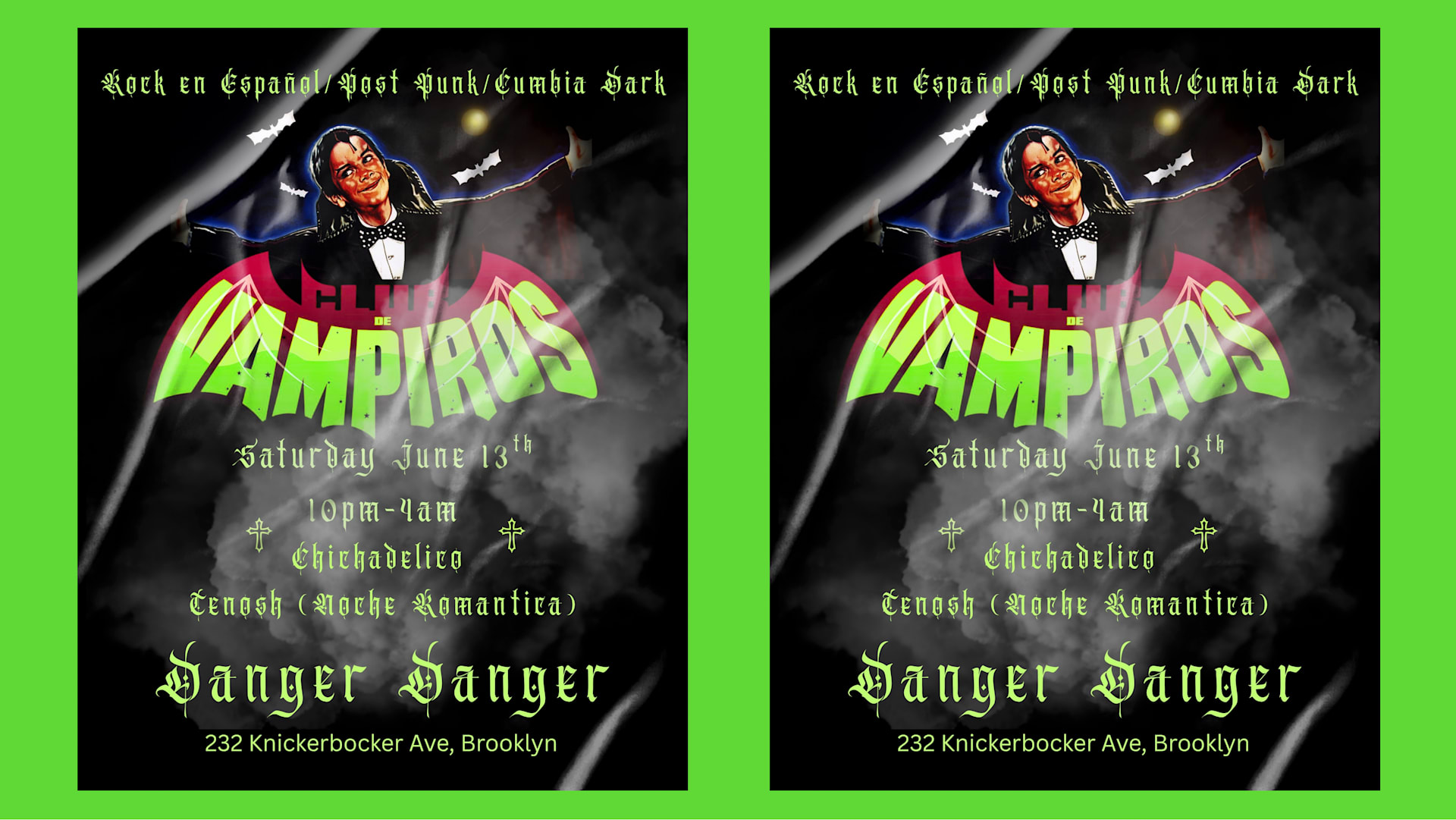 Club De Vampiros Feat. Chichadelico & Tenosh (Free W/ Rsvp)