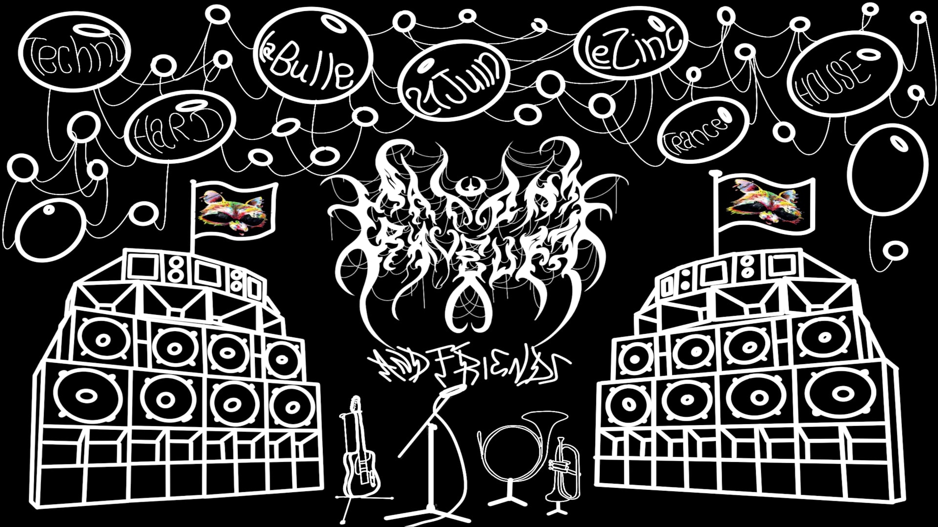 Ratons En Musique 2026
