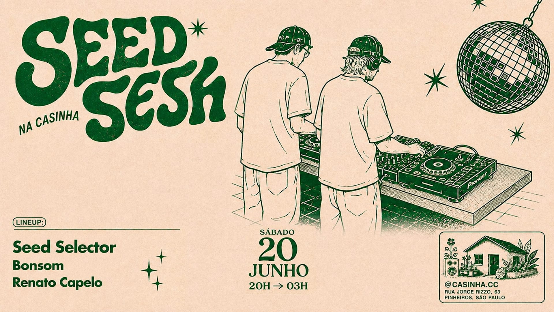Seed Sesh Na Casinha