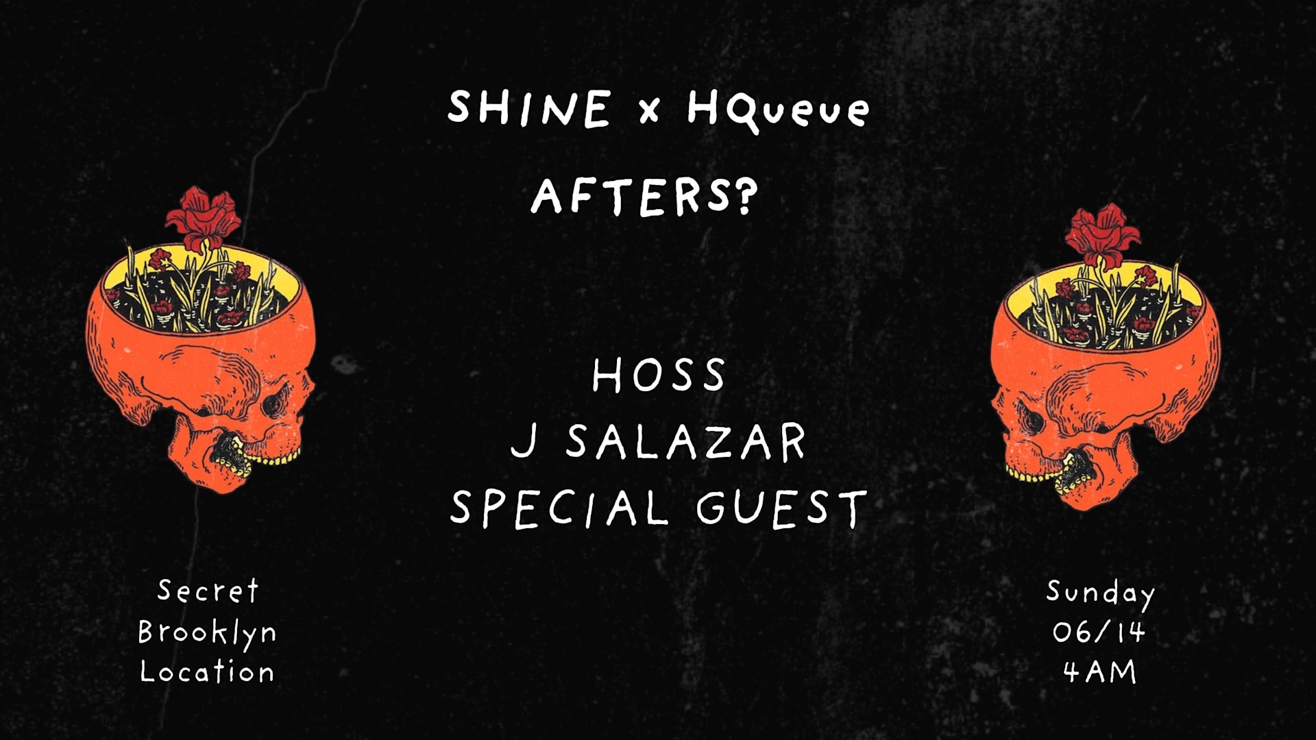 Hqueue X Shine: Afters 9.0