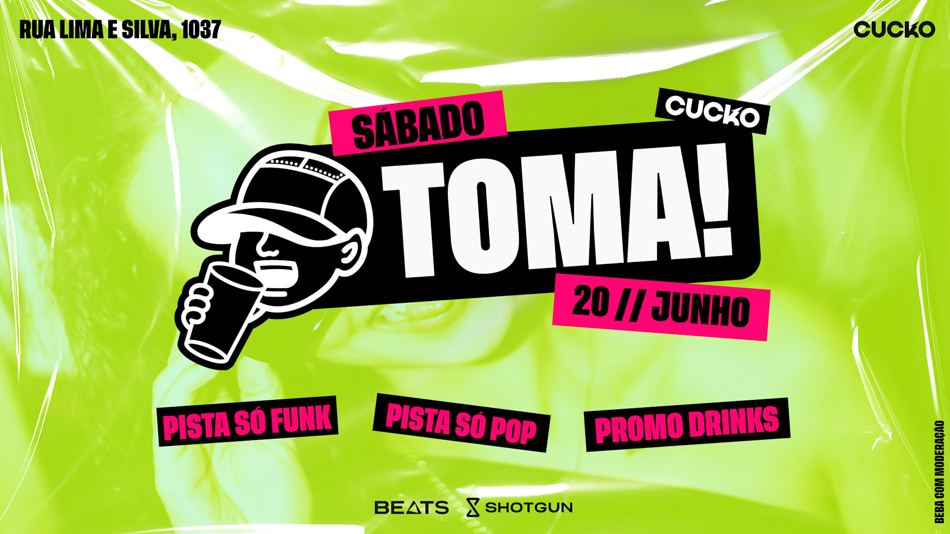 Toma! // Pop +++ Funk // 20.06 // Cucko