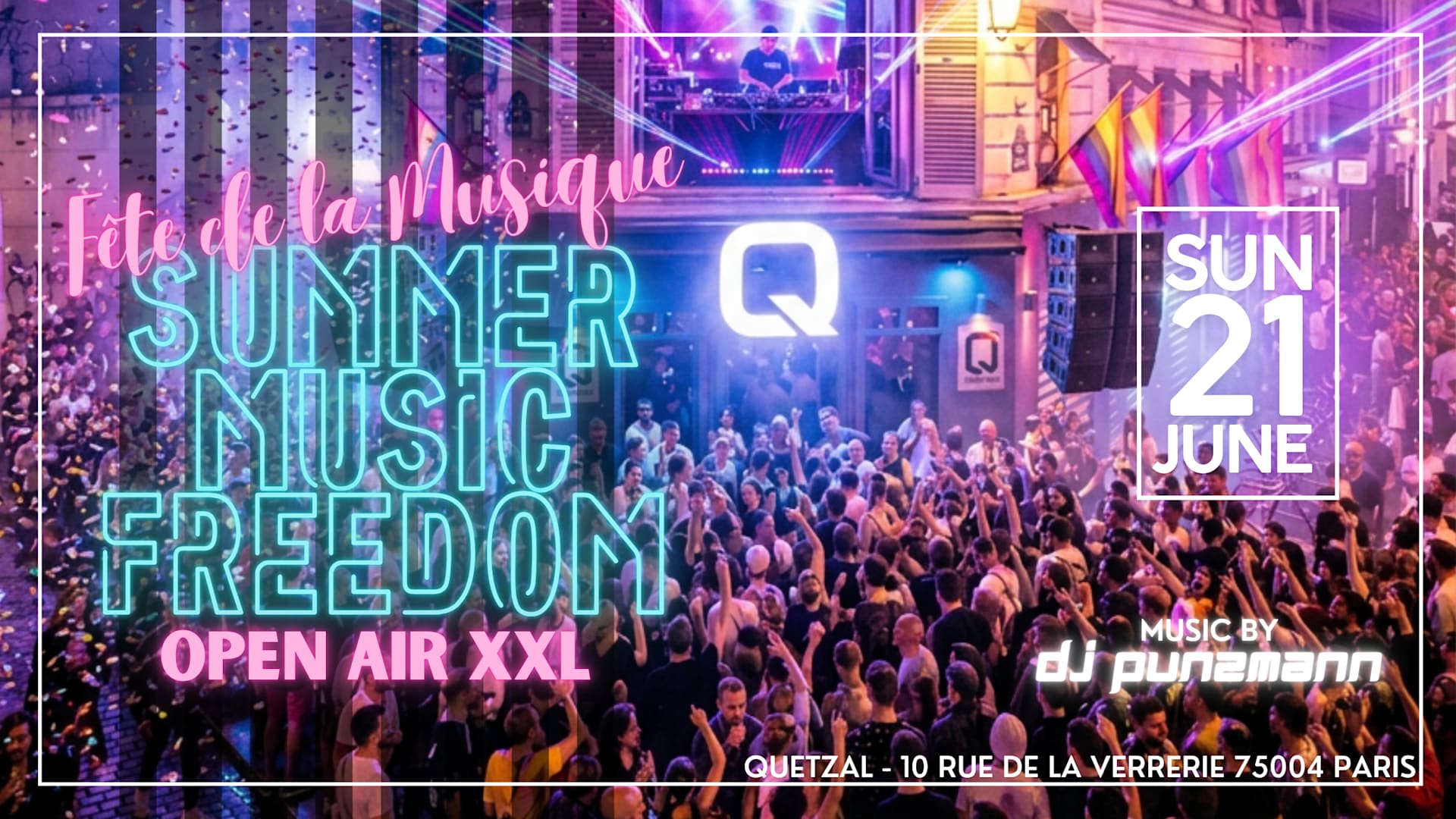Fête De La Musique - Summer - Music - Freedom