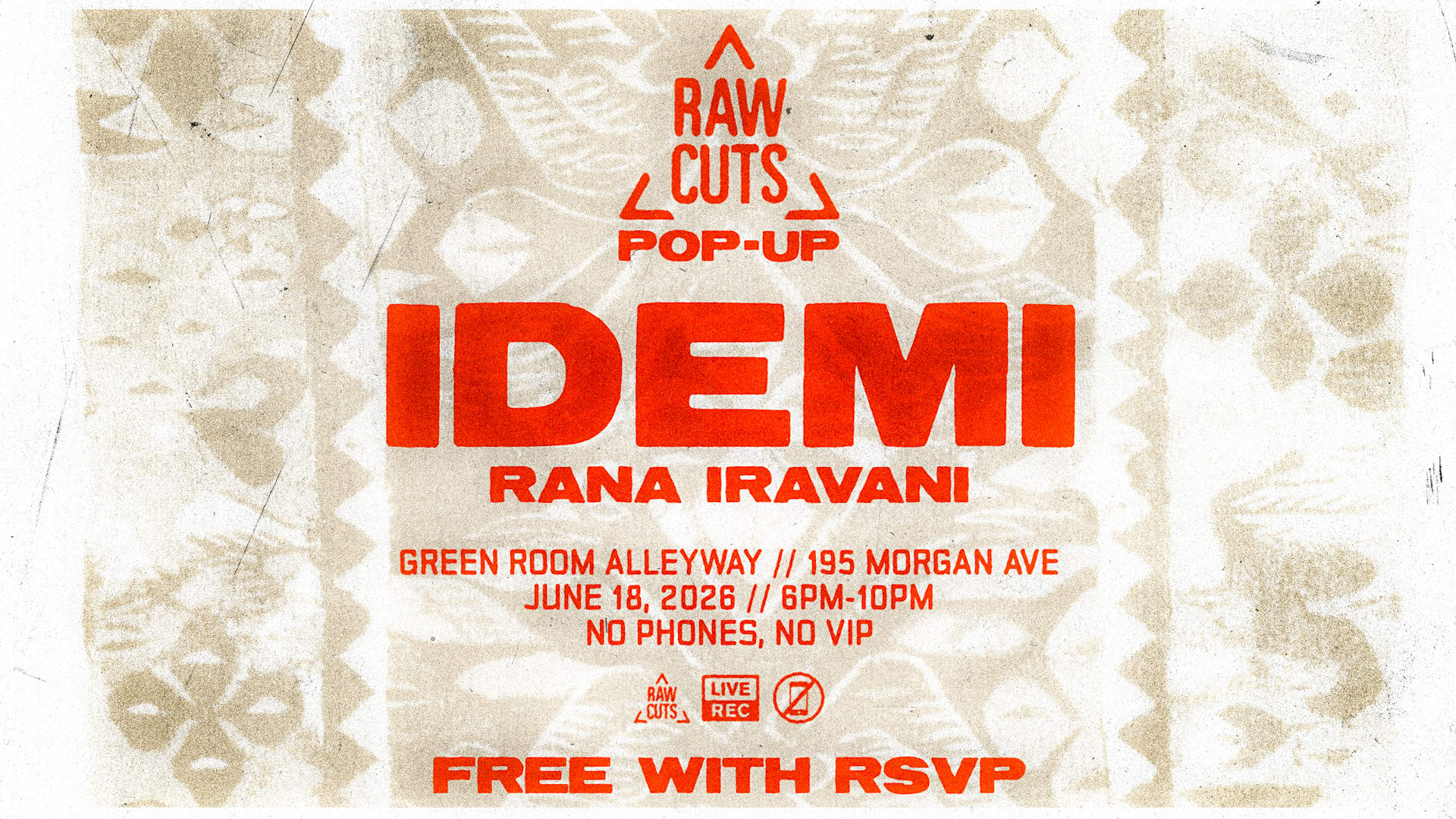 Raw Cuts: Idemi