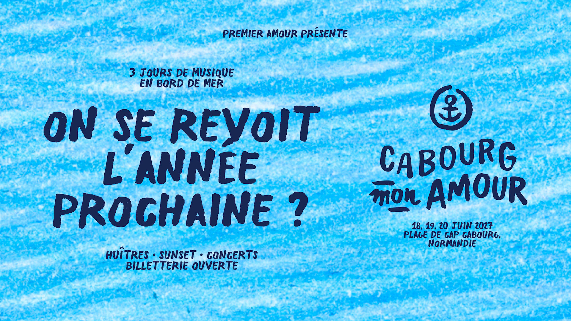 Cabourg, Mon Amour 2027