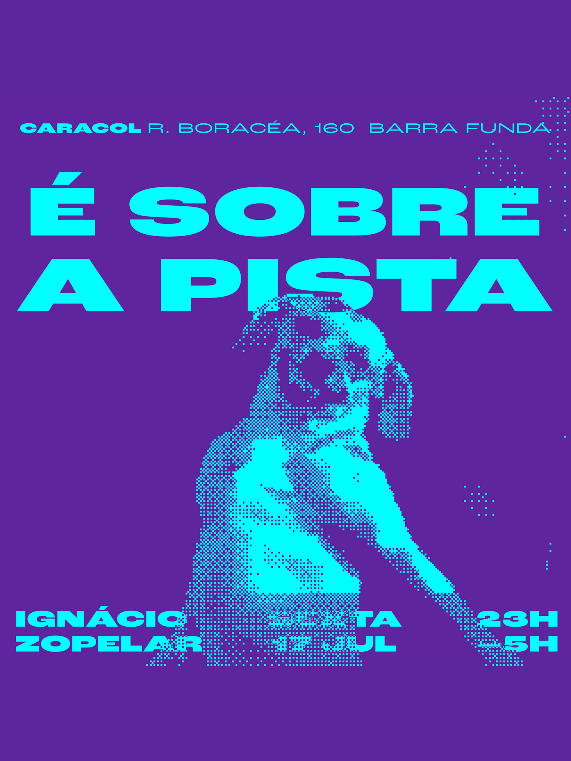 É Sobre A Pista