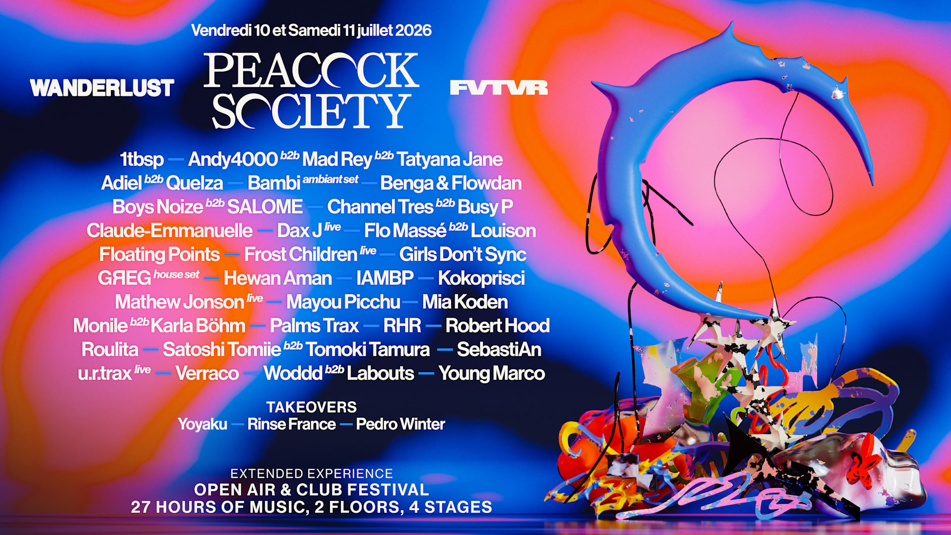 Peacock Society 2026