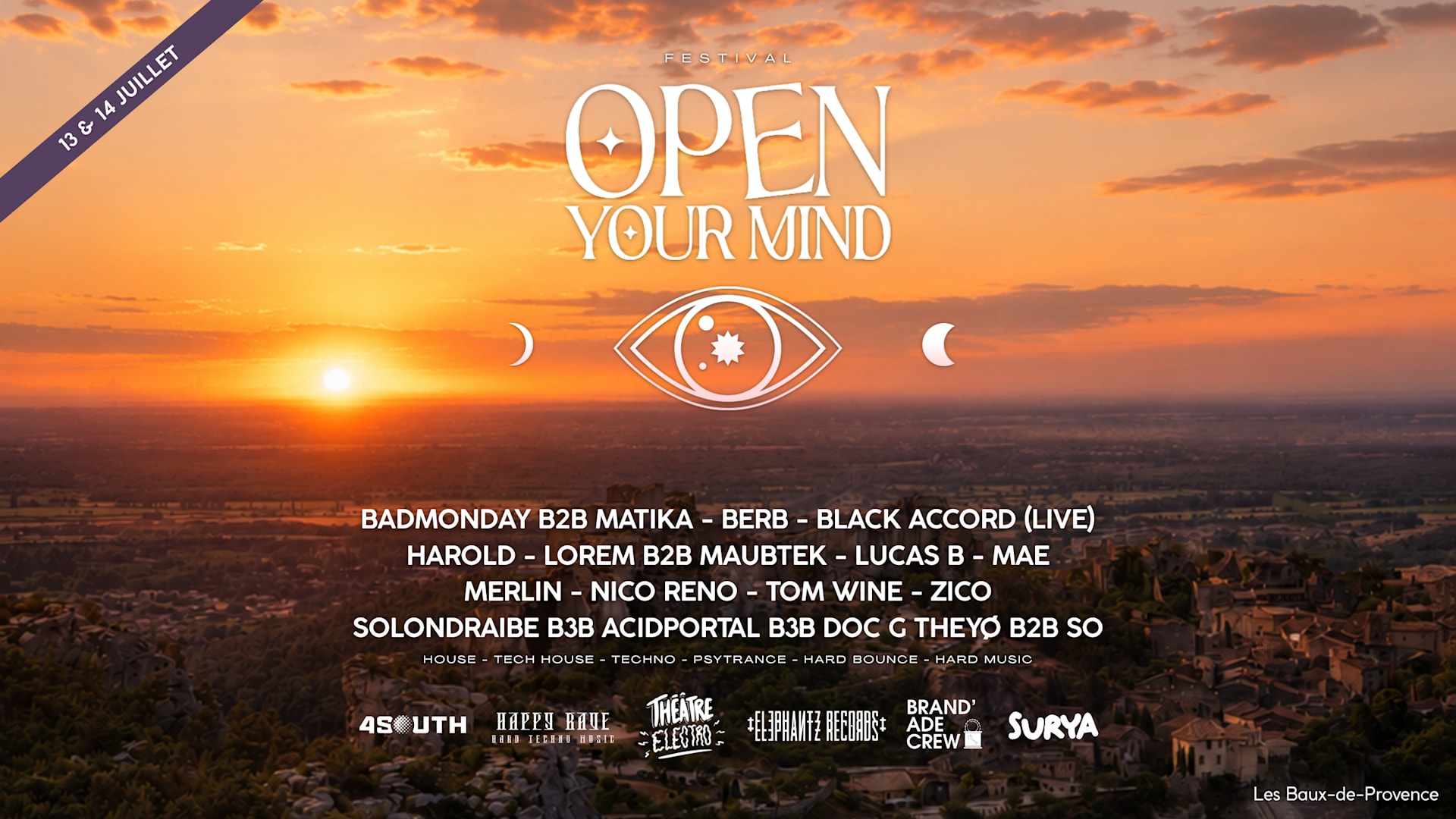 Open Your Mind 2026 - Summer Edition