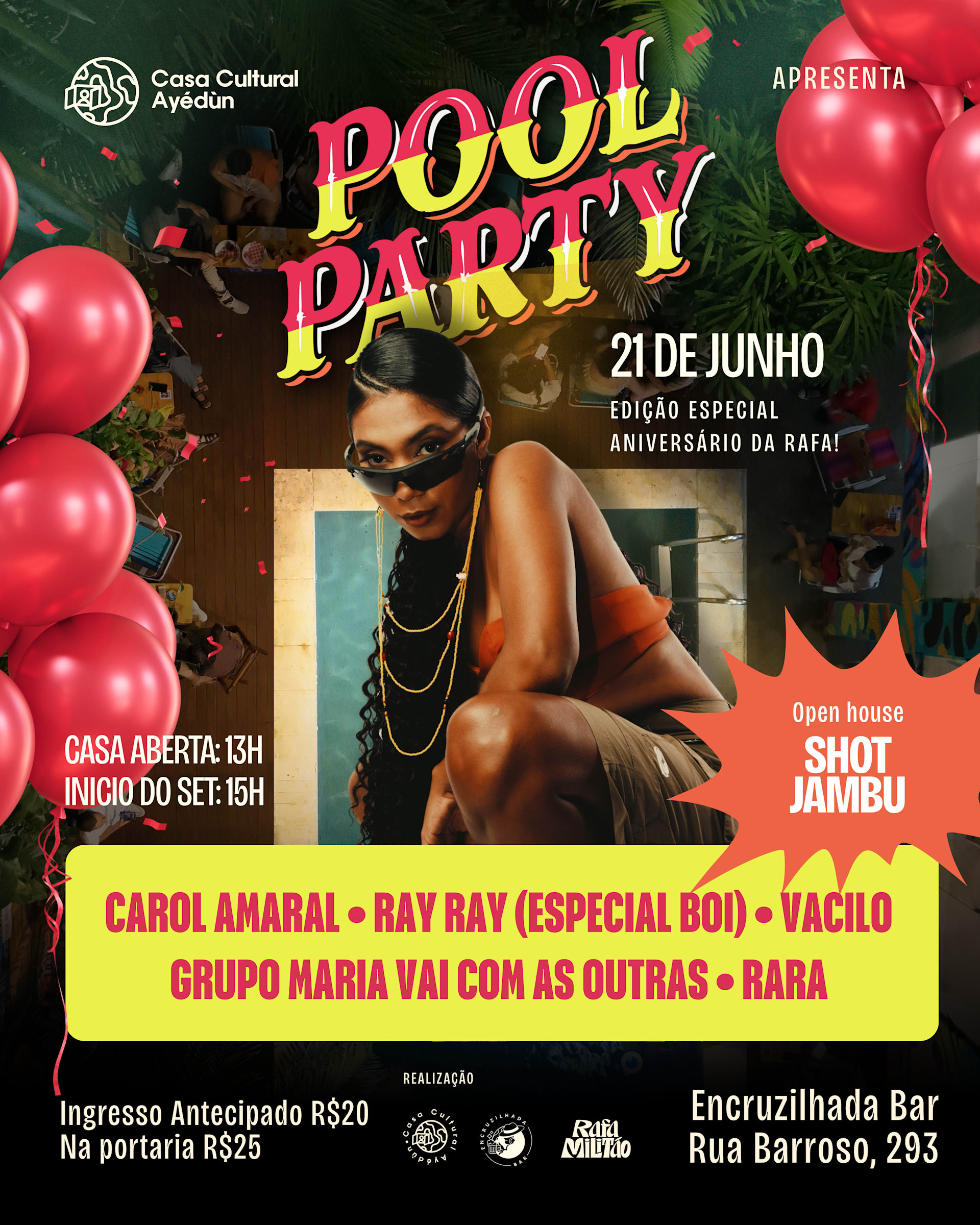 Pool Party - Aniversário Da Rafa