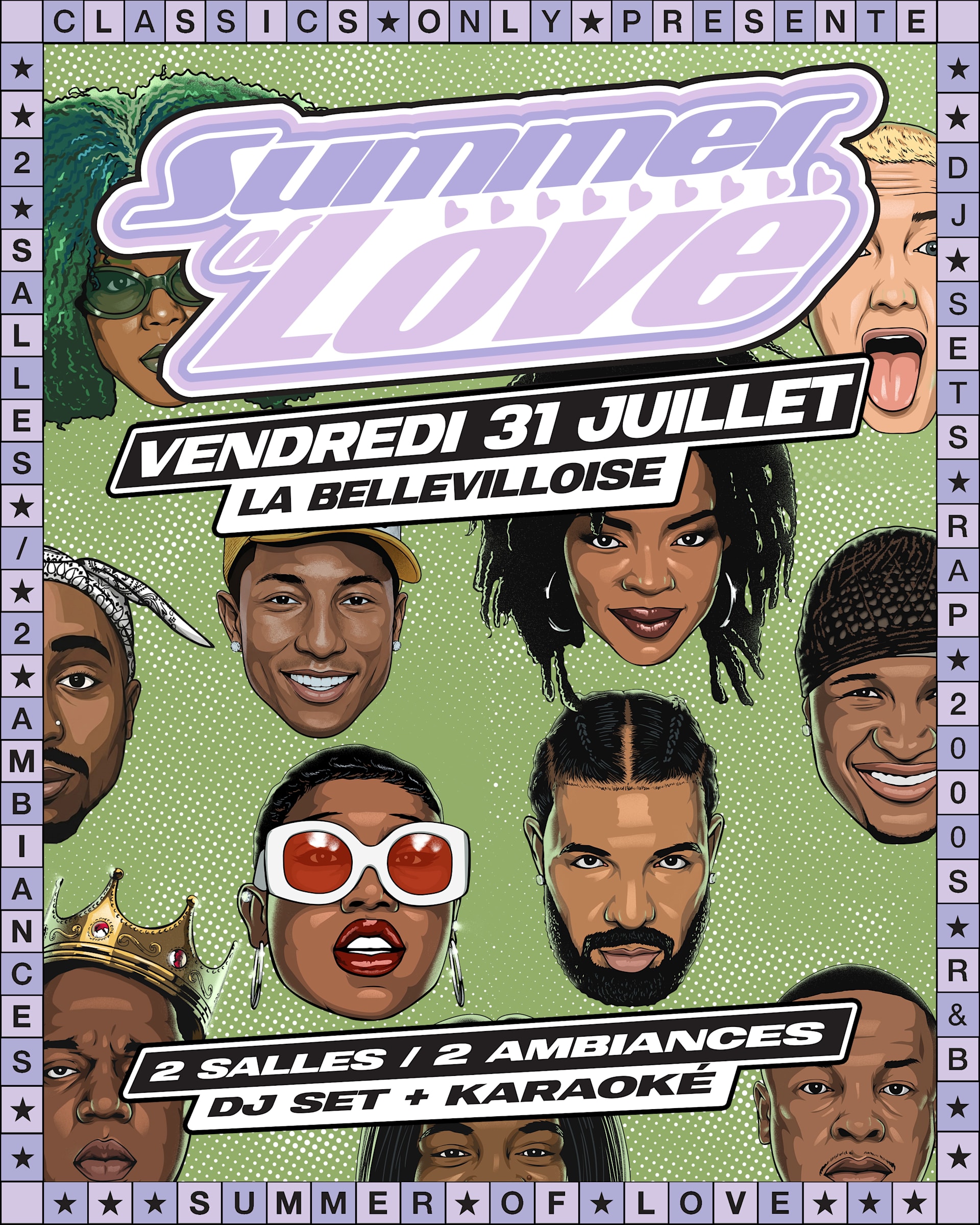 Summer Of Love By Classics Only | 31.07.26