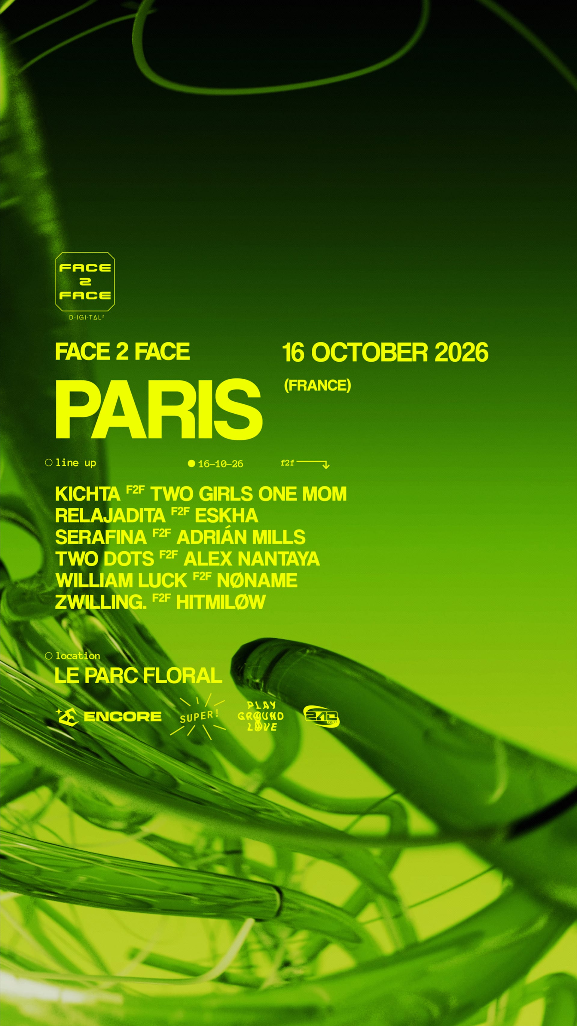 Face 2 Face Paris