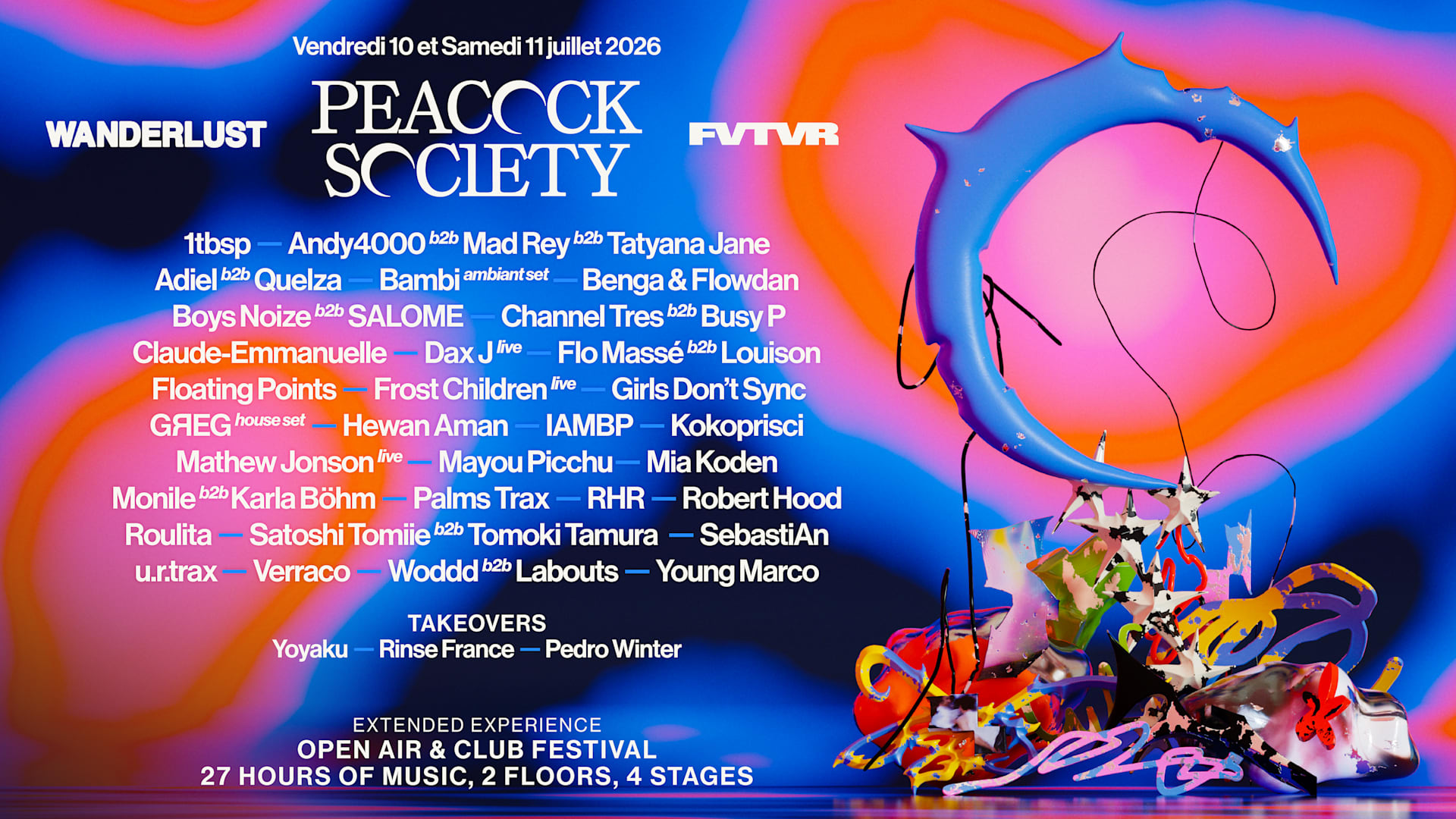 Peacock Society 2026