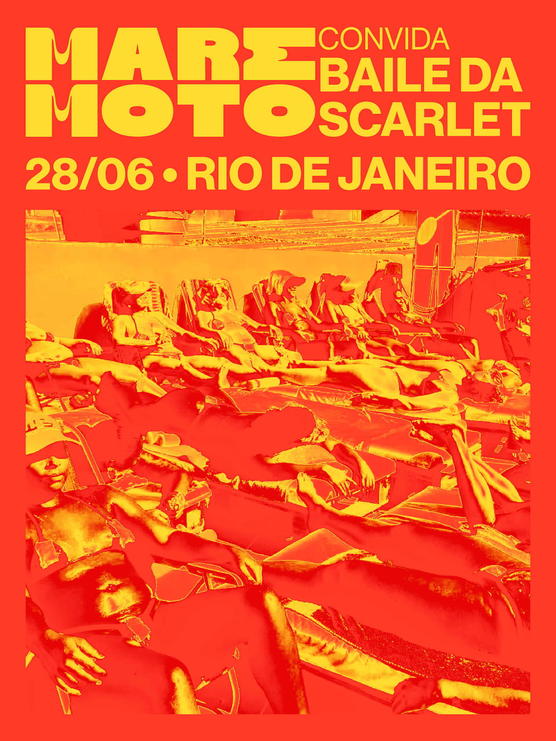Maremoto Convida Baile Da Scarlet Rj