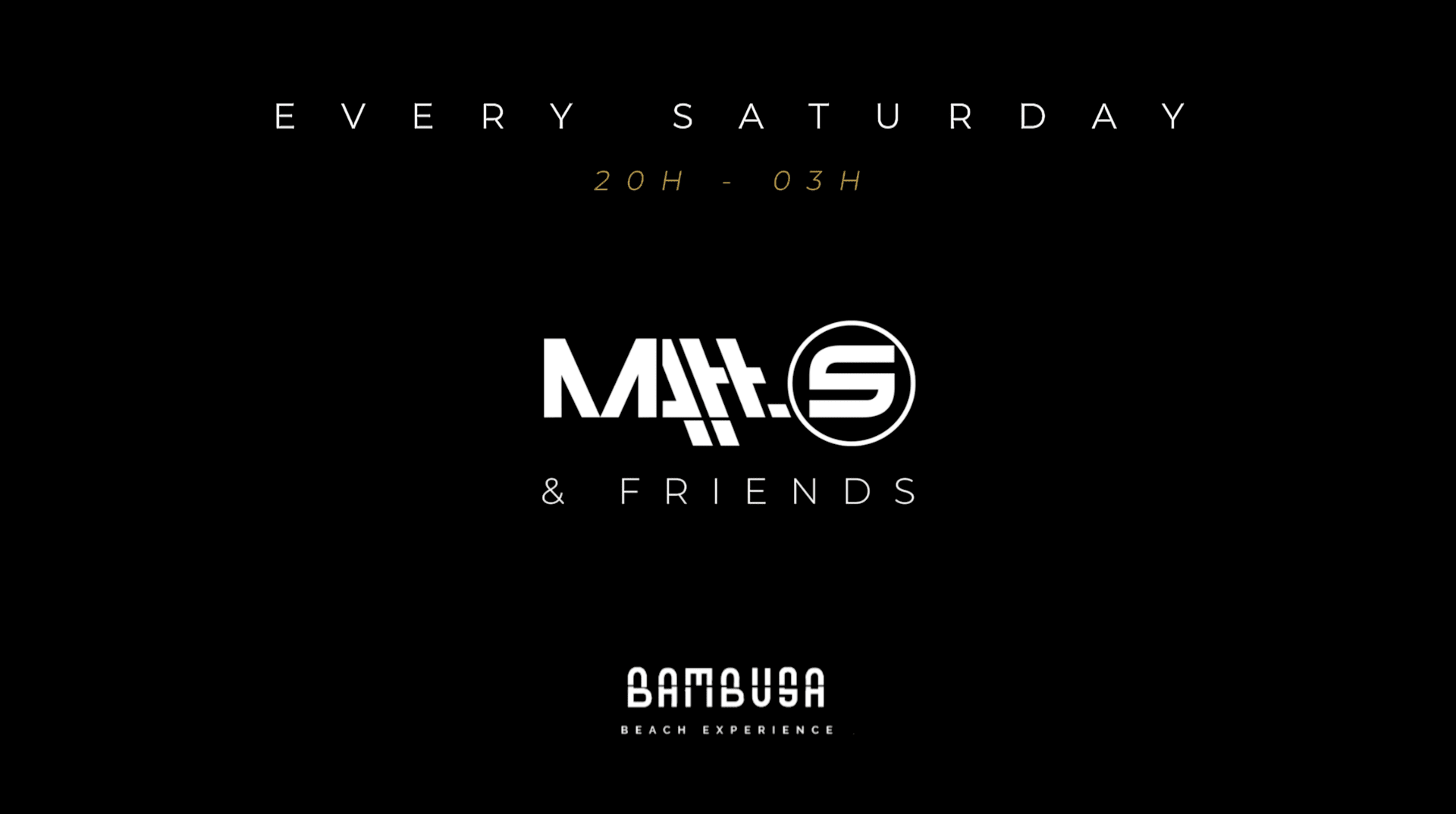 Matt-S & Friends - Bambusa Plage
