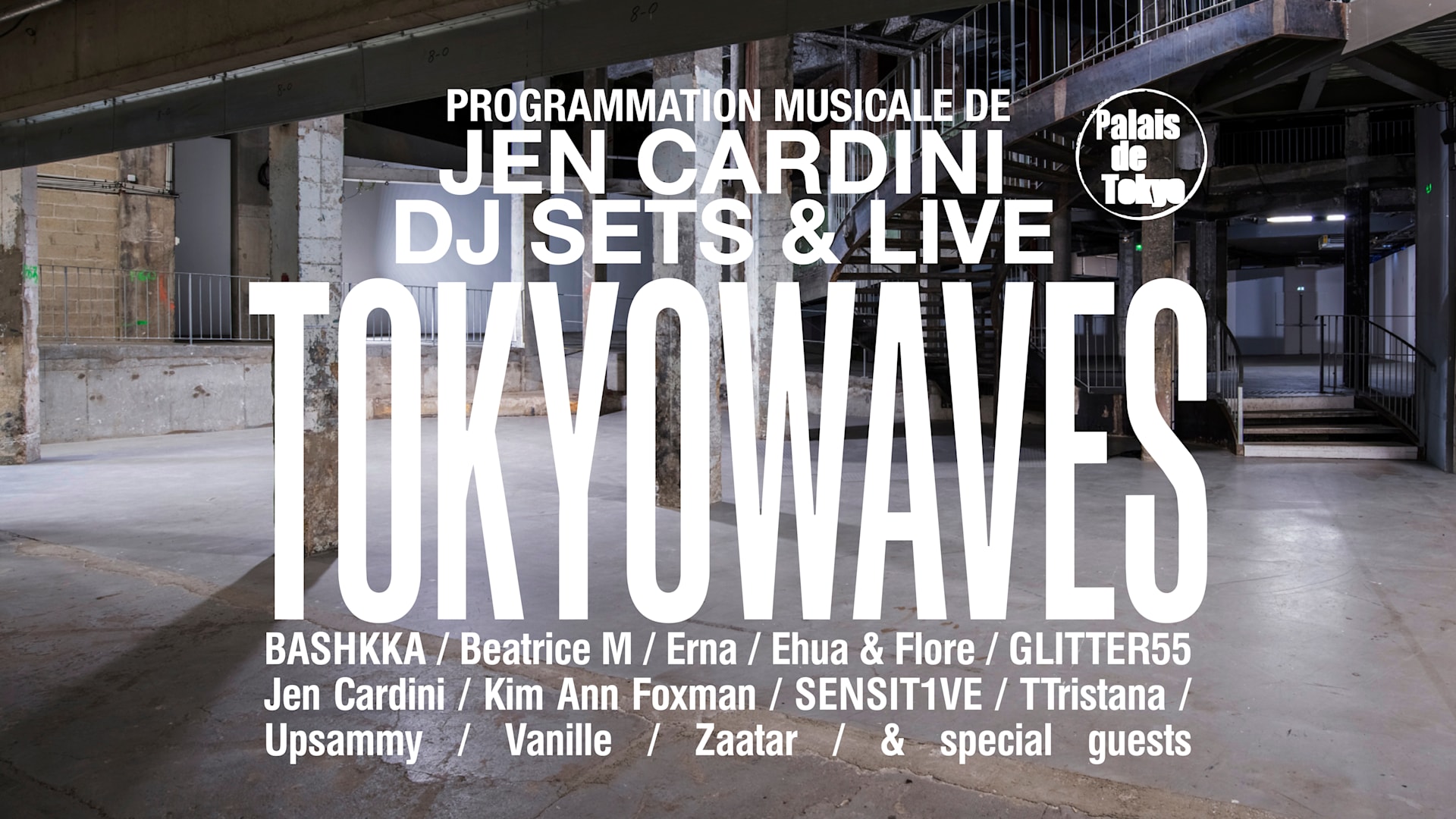 Tokyo Waves - Une Programmation De Jen Cardini