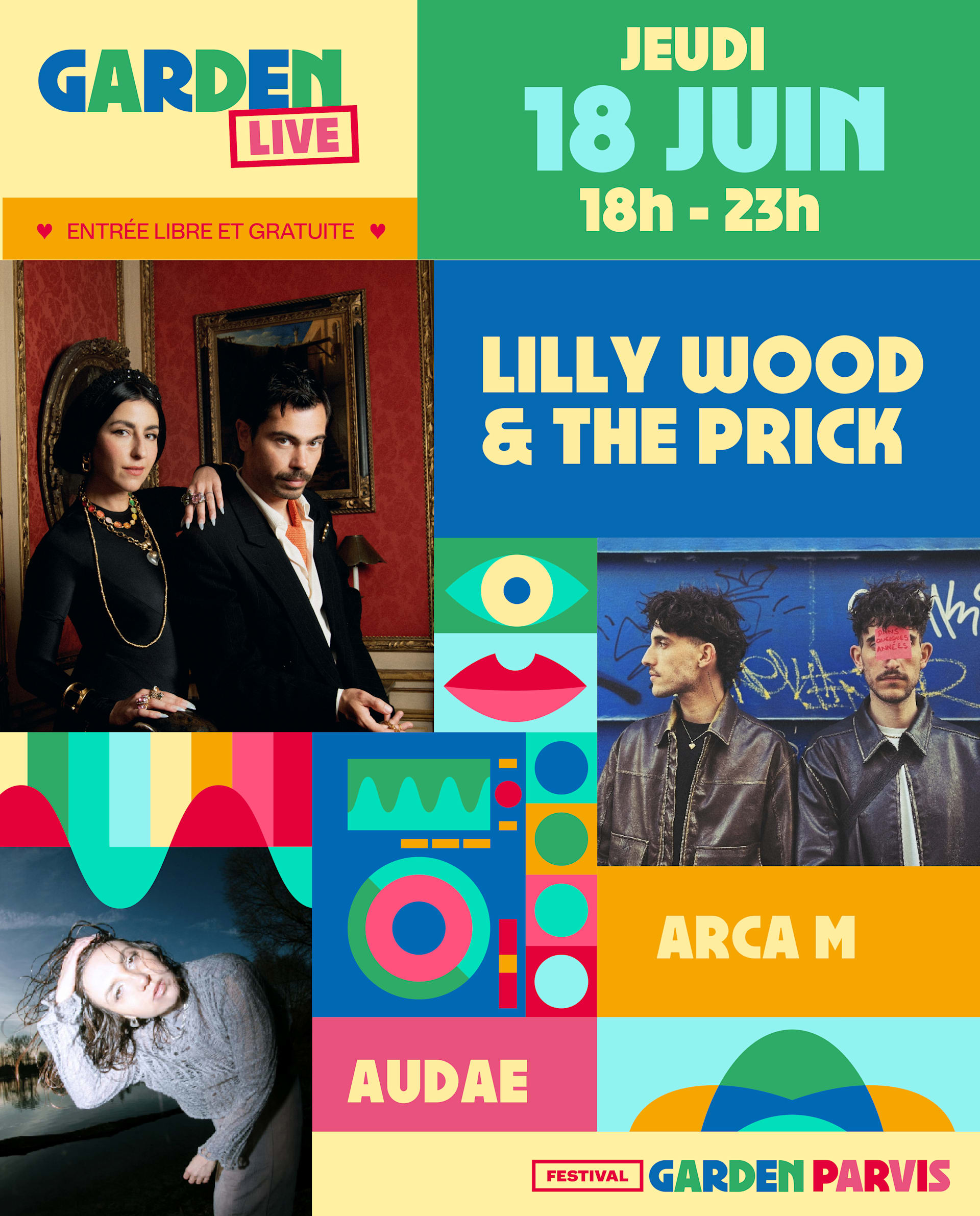 Garden Parvis 2026 : Opening Avec Lilly Wood & The Prick