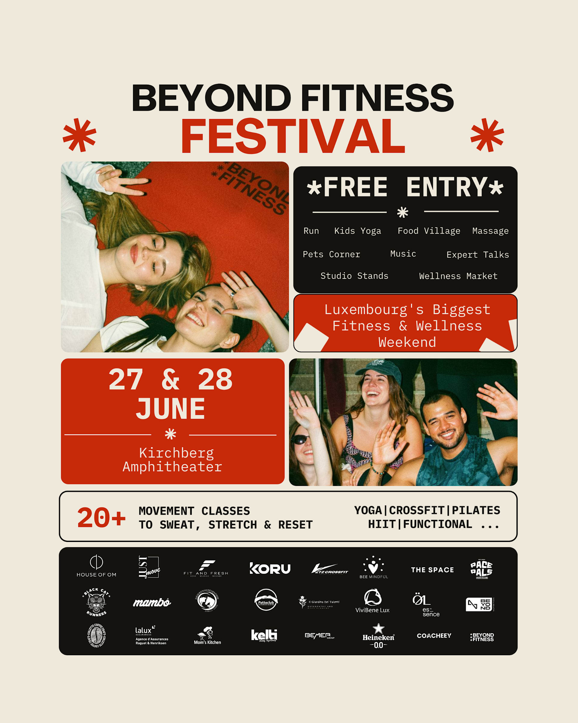 Beyond Fitness Festival
