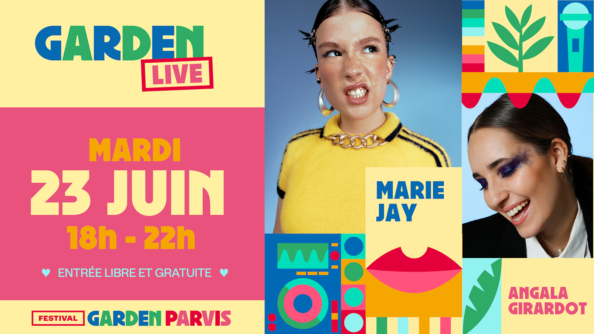 Garden Live W/ Marie Jay & Angela Girardo