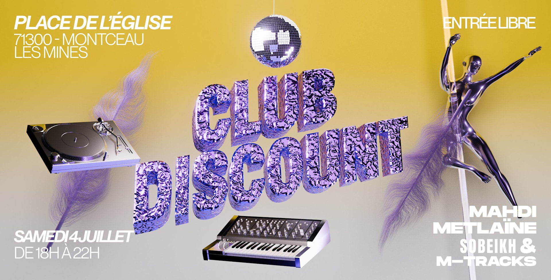 Club Discount — Montceau-Les-Mines
