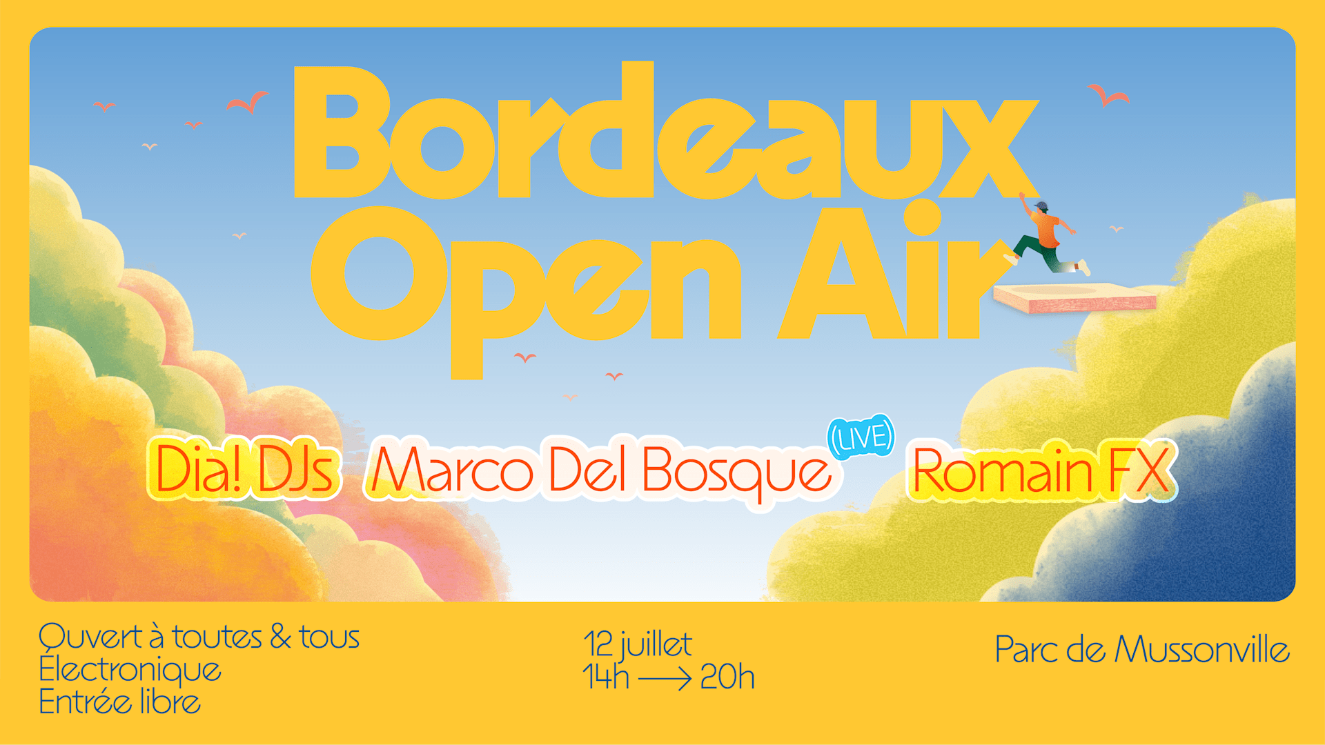 Bordeaux Open Air - 12.07 - Parc De Mussonville