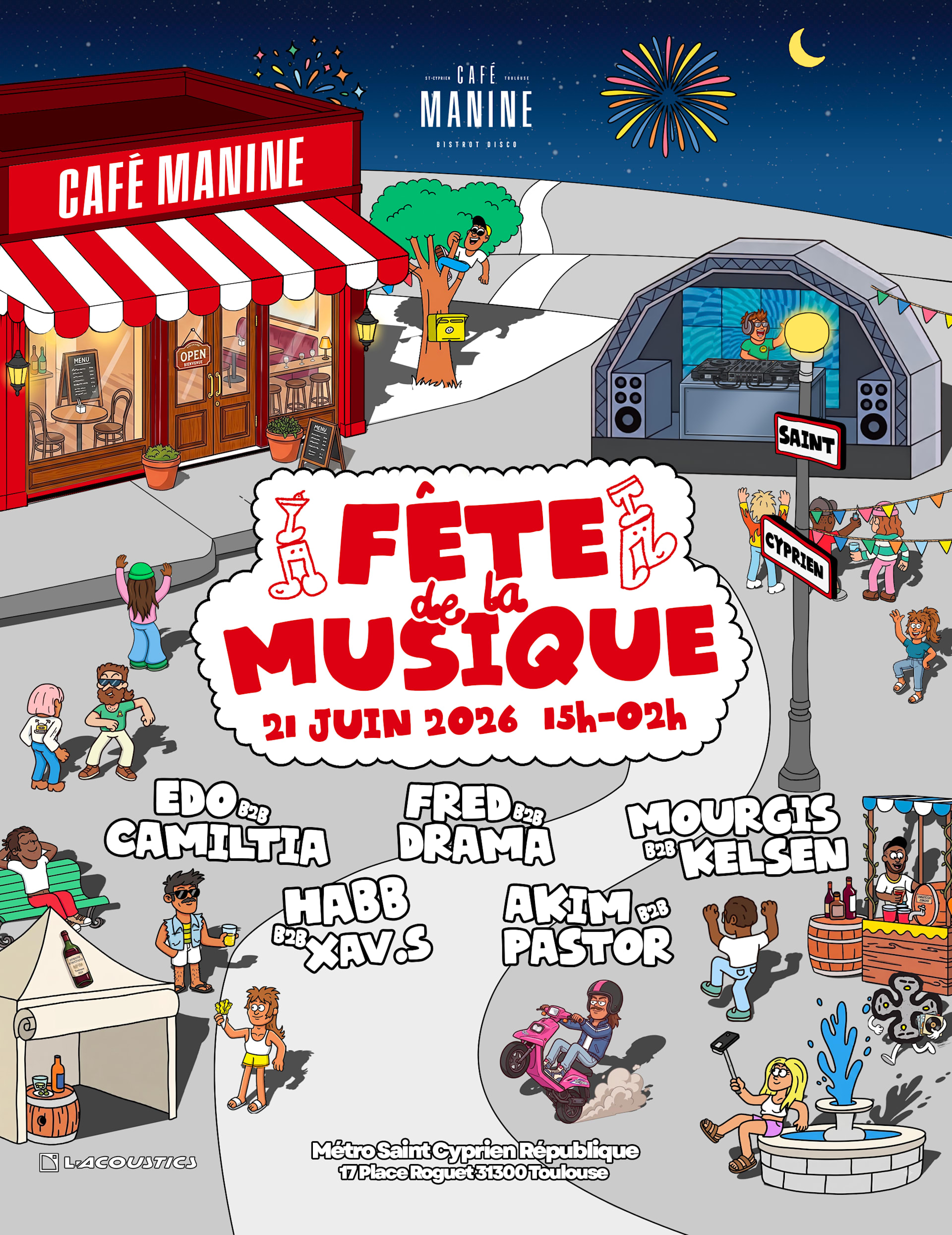 Fête De La Musique - Manine All Stars