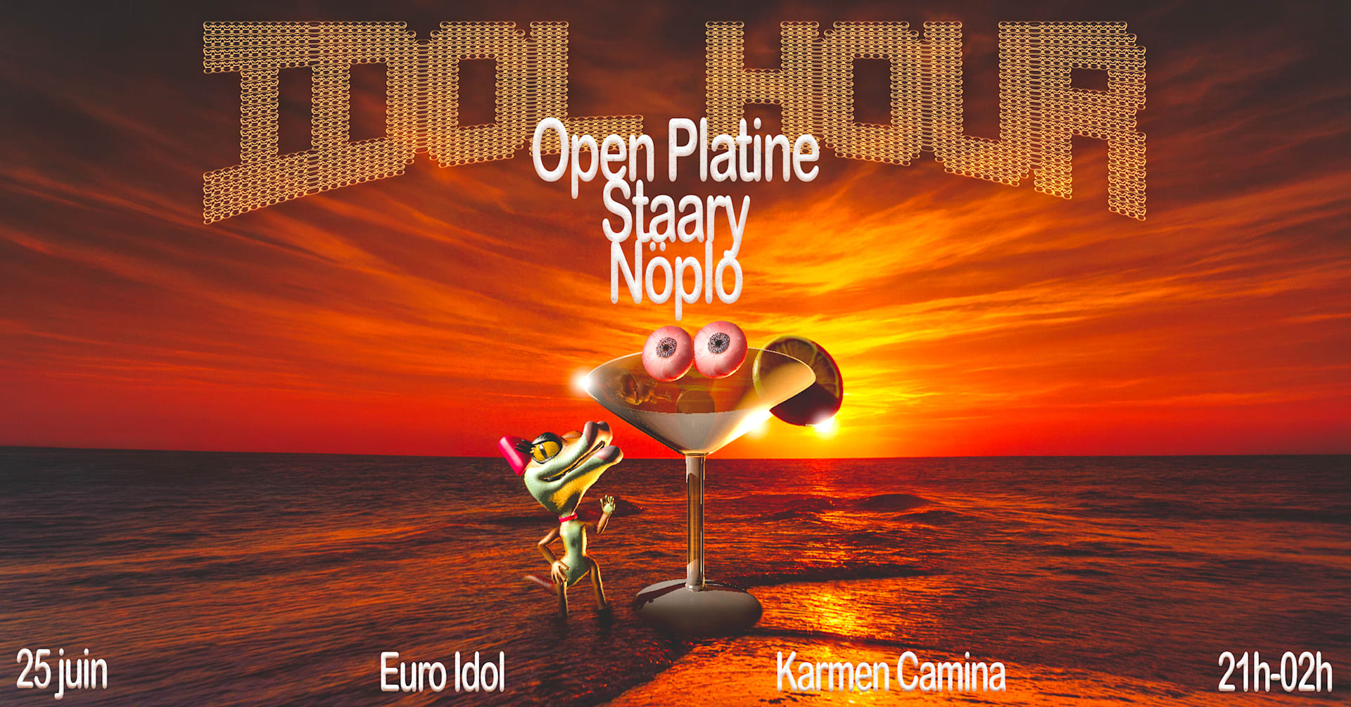 Idol Hour [Nöplo, Staary, Open Decks By Euro Idol]