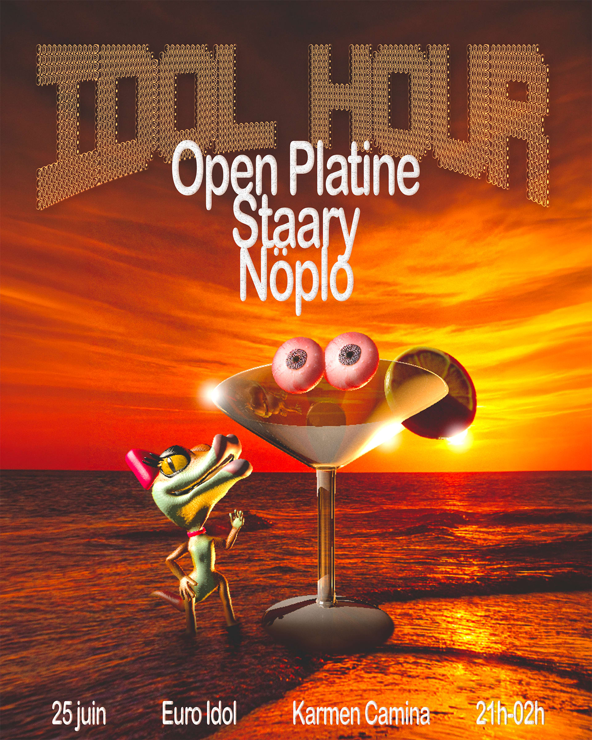 Idol Hour [Nöplo, Staary, Open Decks By Euro Idol]