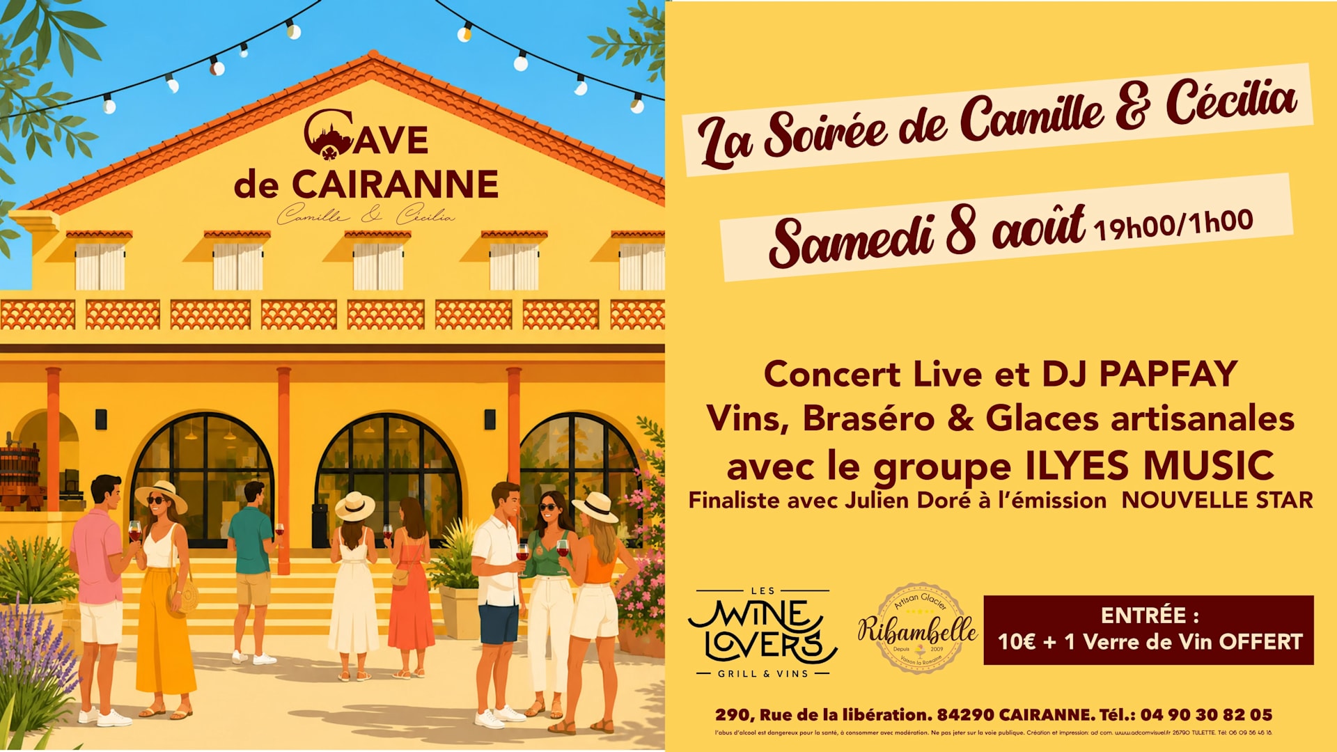 La Soiree De Camille & Cecilia