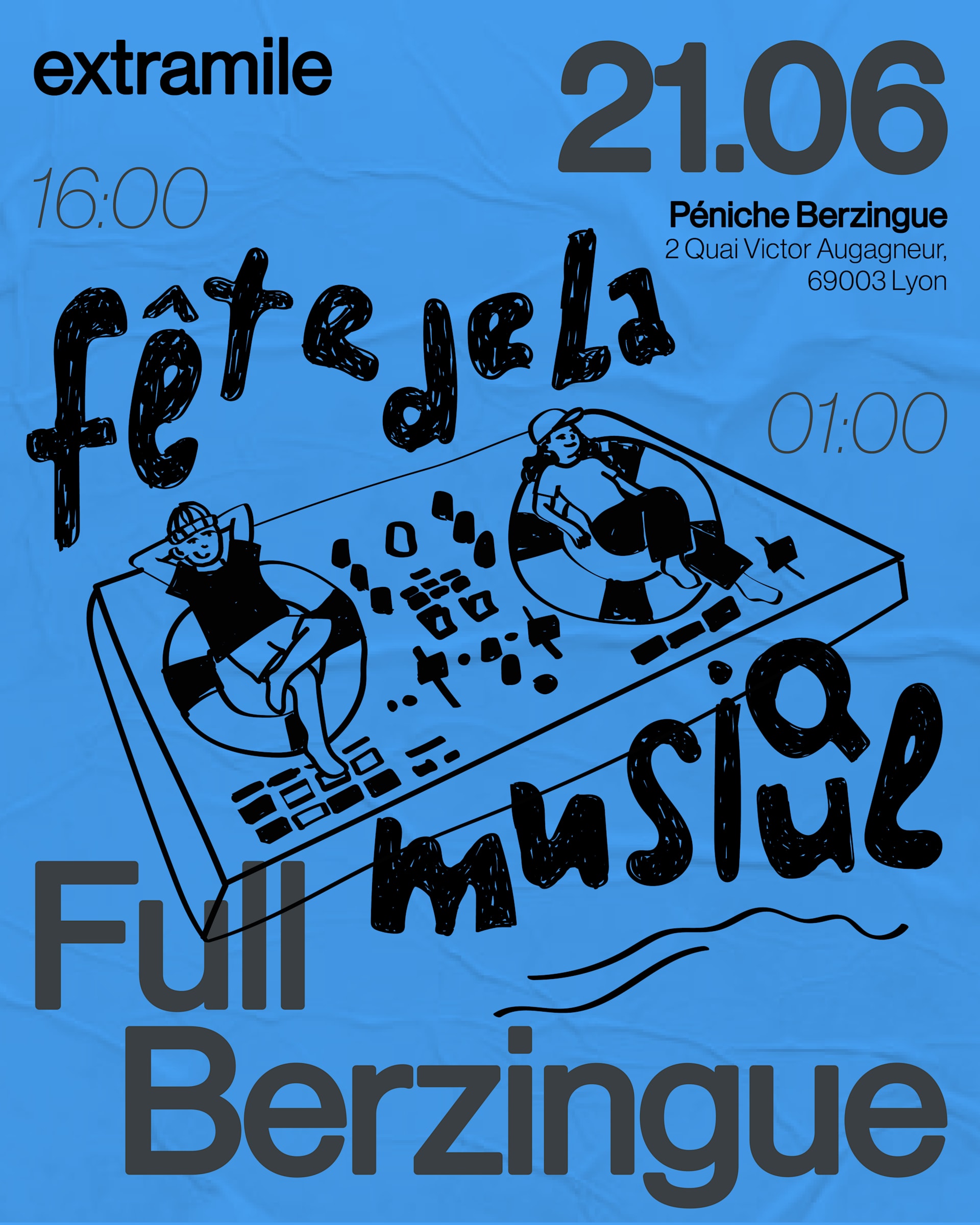 Full Berzingue By Extra Mile (Fdlm 26)