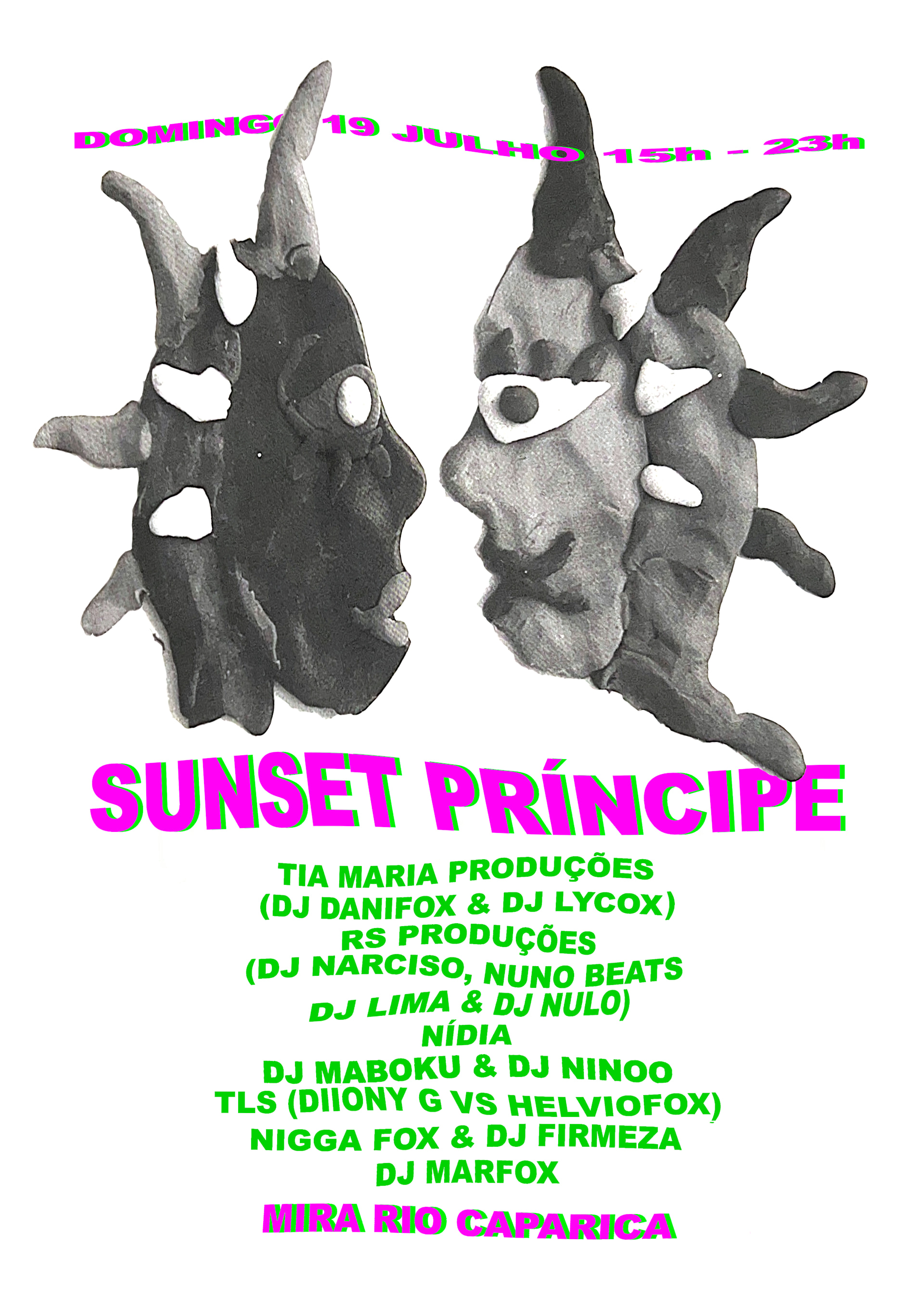 Sunset Príncipe