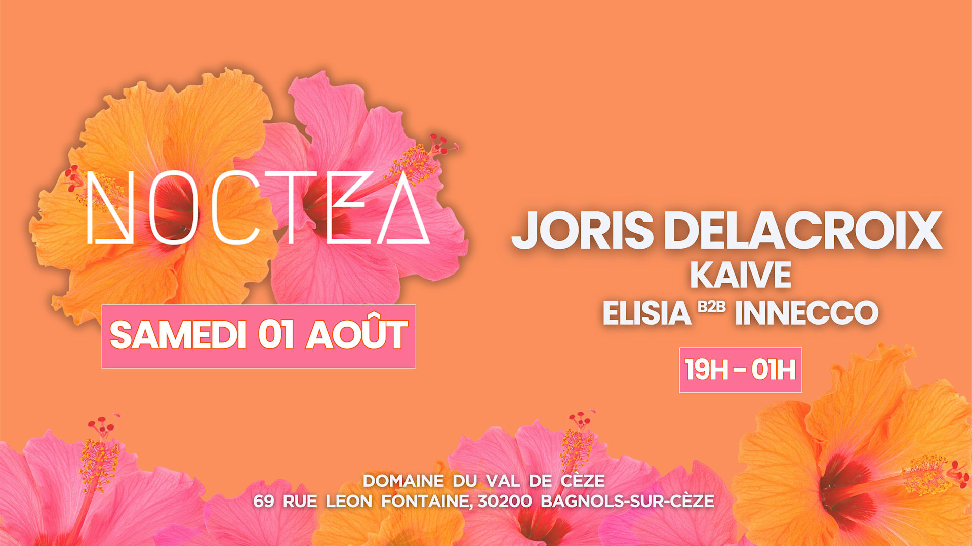 Noctea - Samedi 01 Août