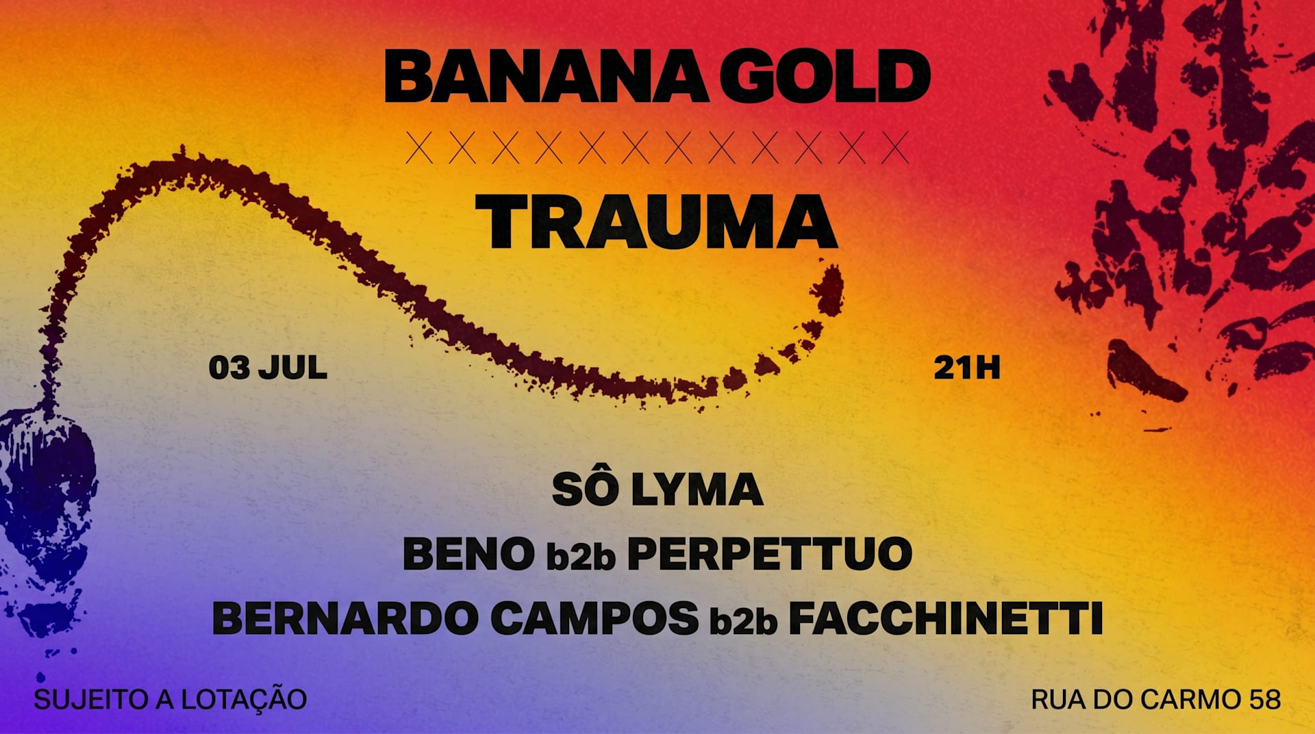 Banana Gold X Trauma - 2a Edição