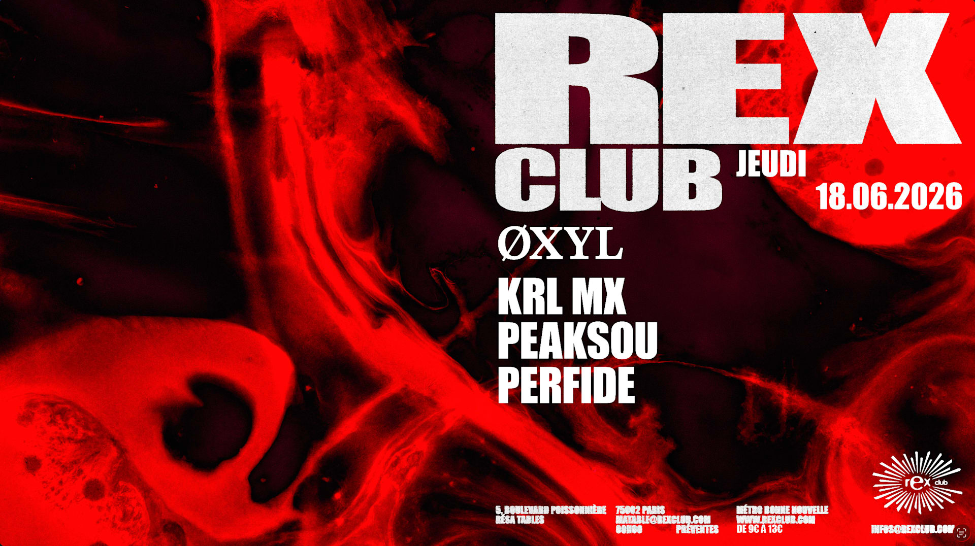 Øxyl : Krl MX, Peaksou & Perfide