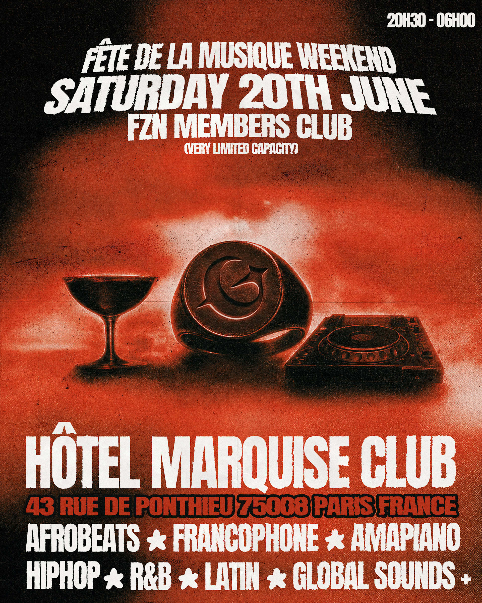 Fzn Members Club: Fête De La Musique