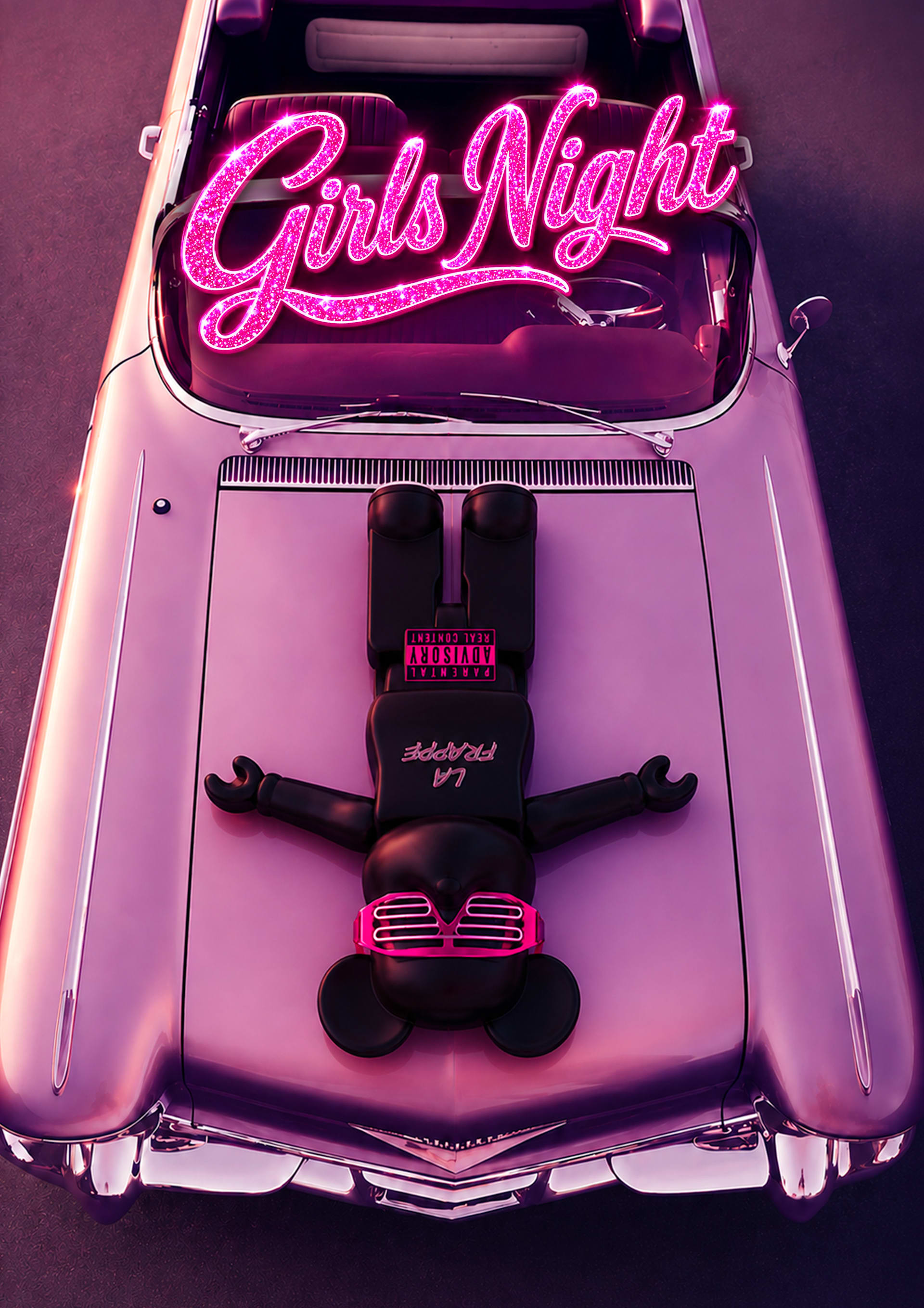 La Frappe : Girls Night - Jeudi 25 Juin Loftclub Lyon