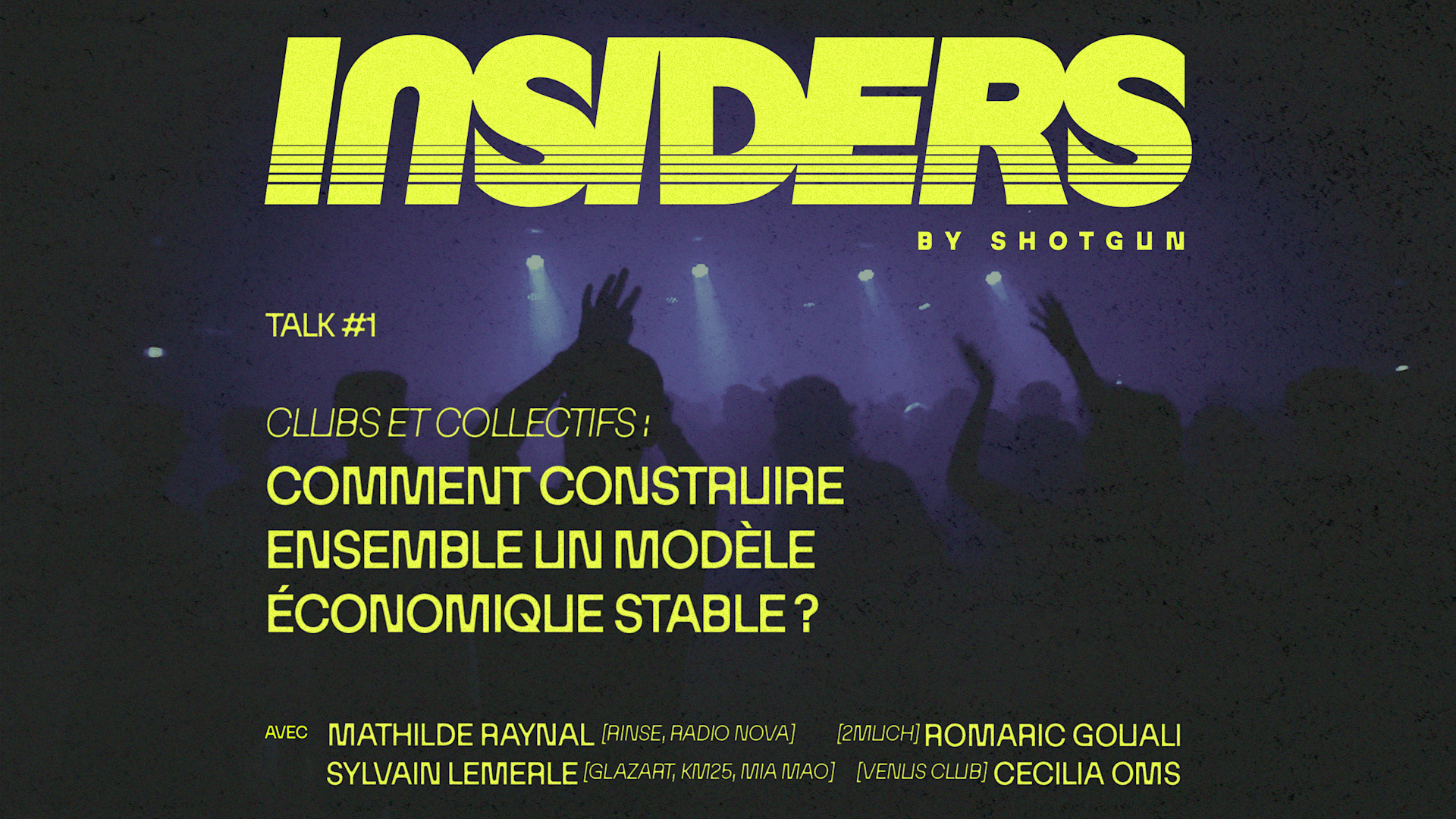Insiders Talk #1