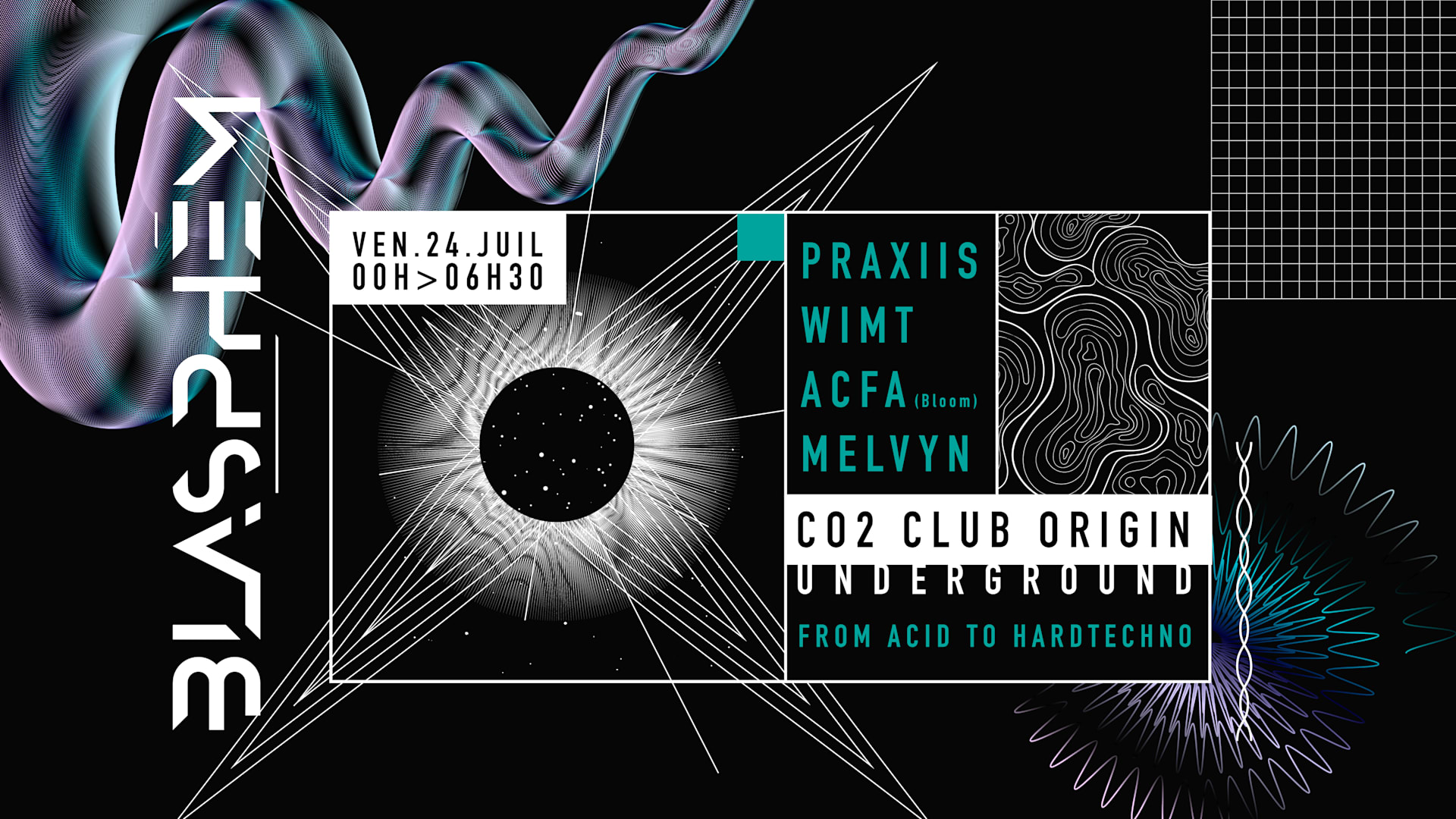 Blasphem X Co2 Club Origin Underground