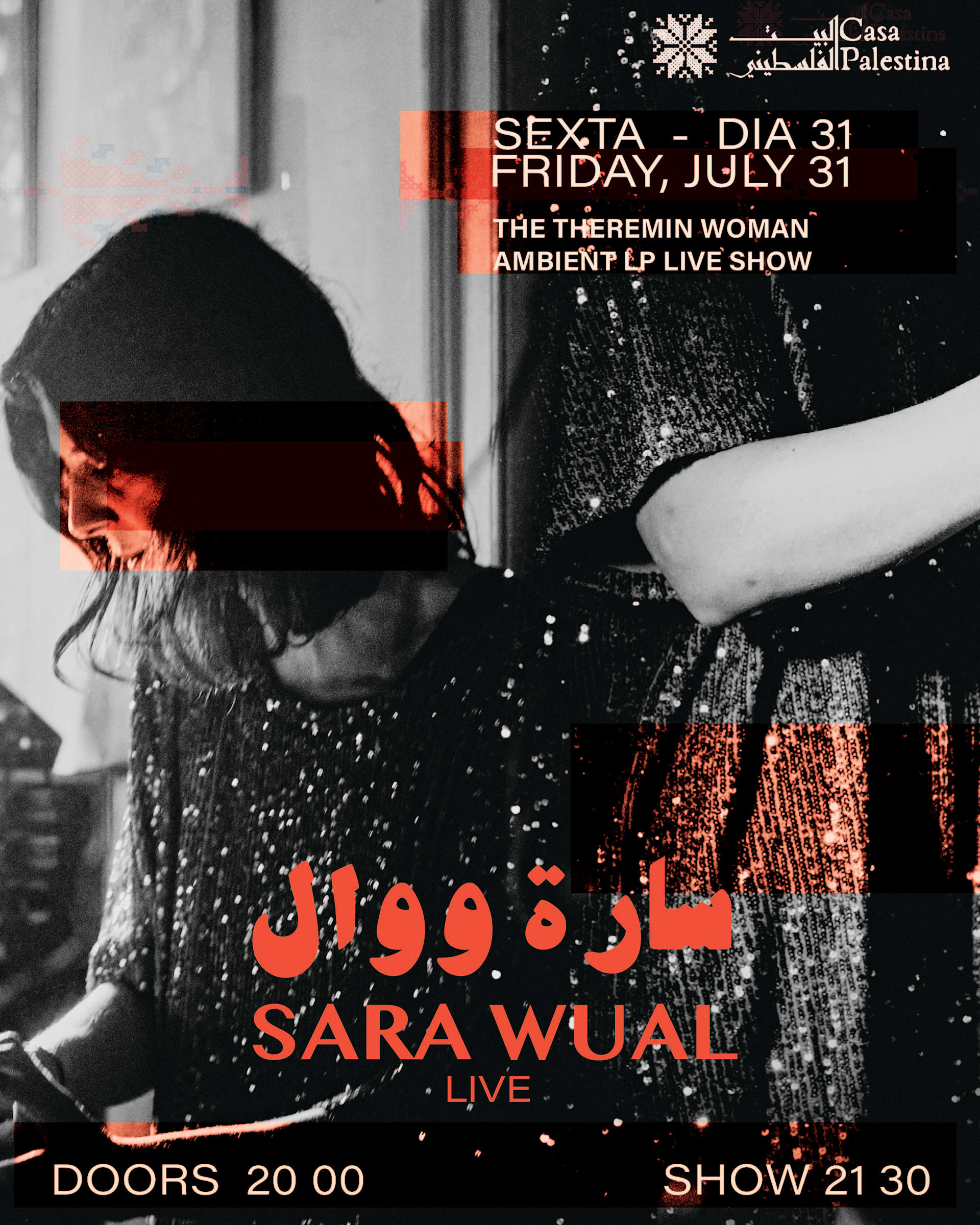 Sara Wual- The Theremin Woman Lp Live Show