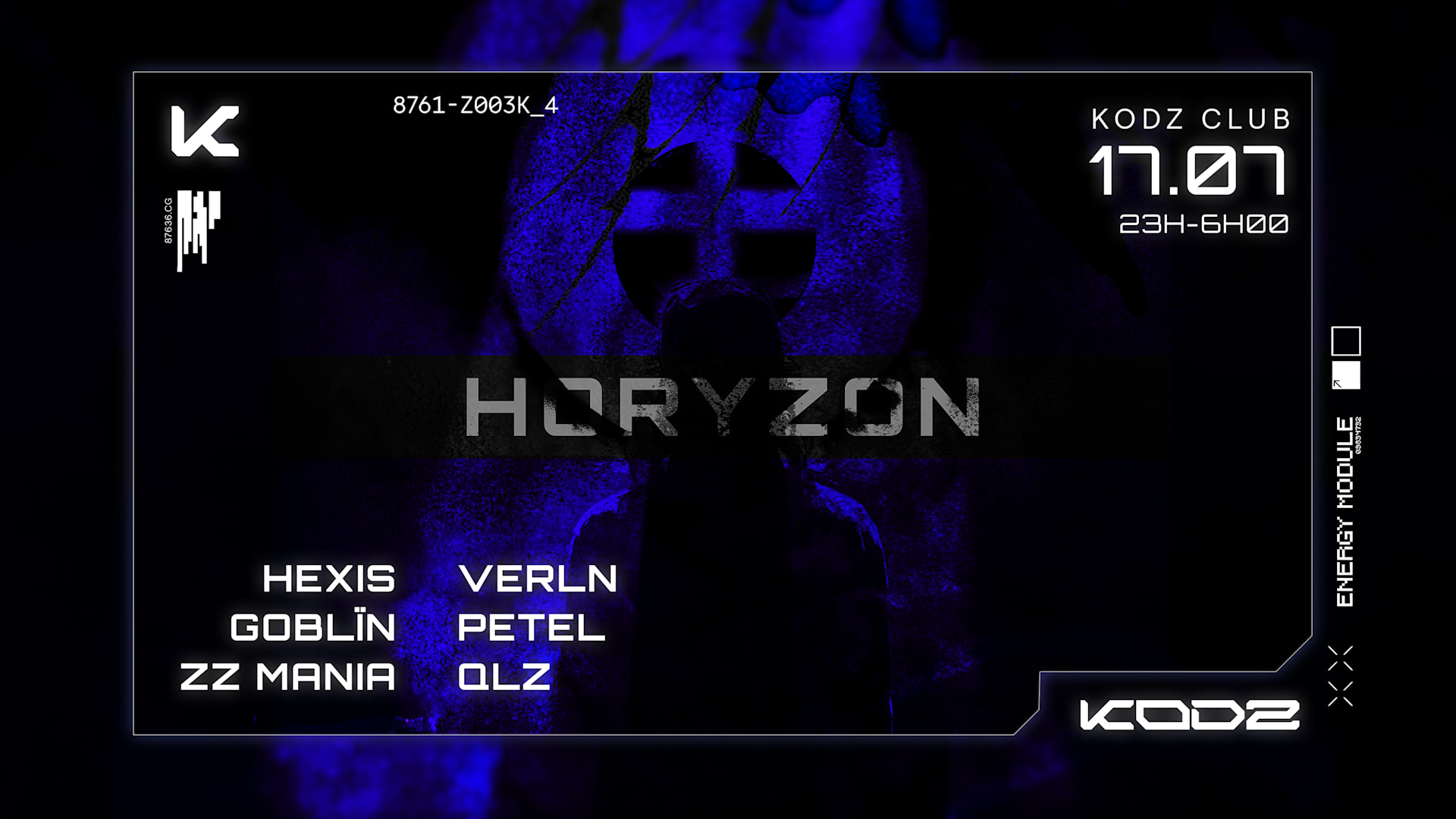 Horyzon X Kodz : Goblïn, Qlz, Zz Mania, Petel, Hexis, Ecli..