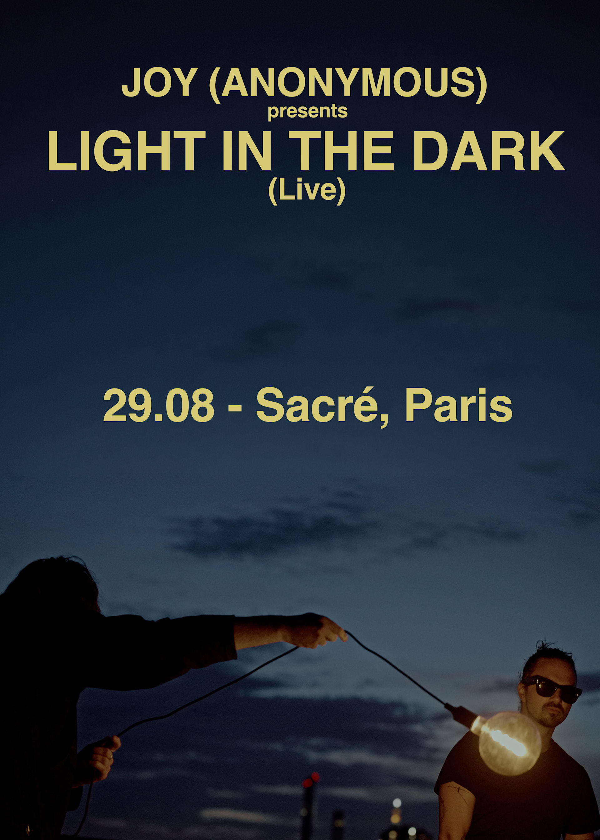 Joy (Anonymous) Presents - Light In The Dark - Live