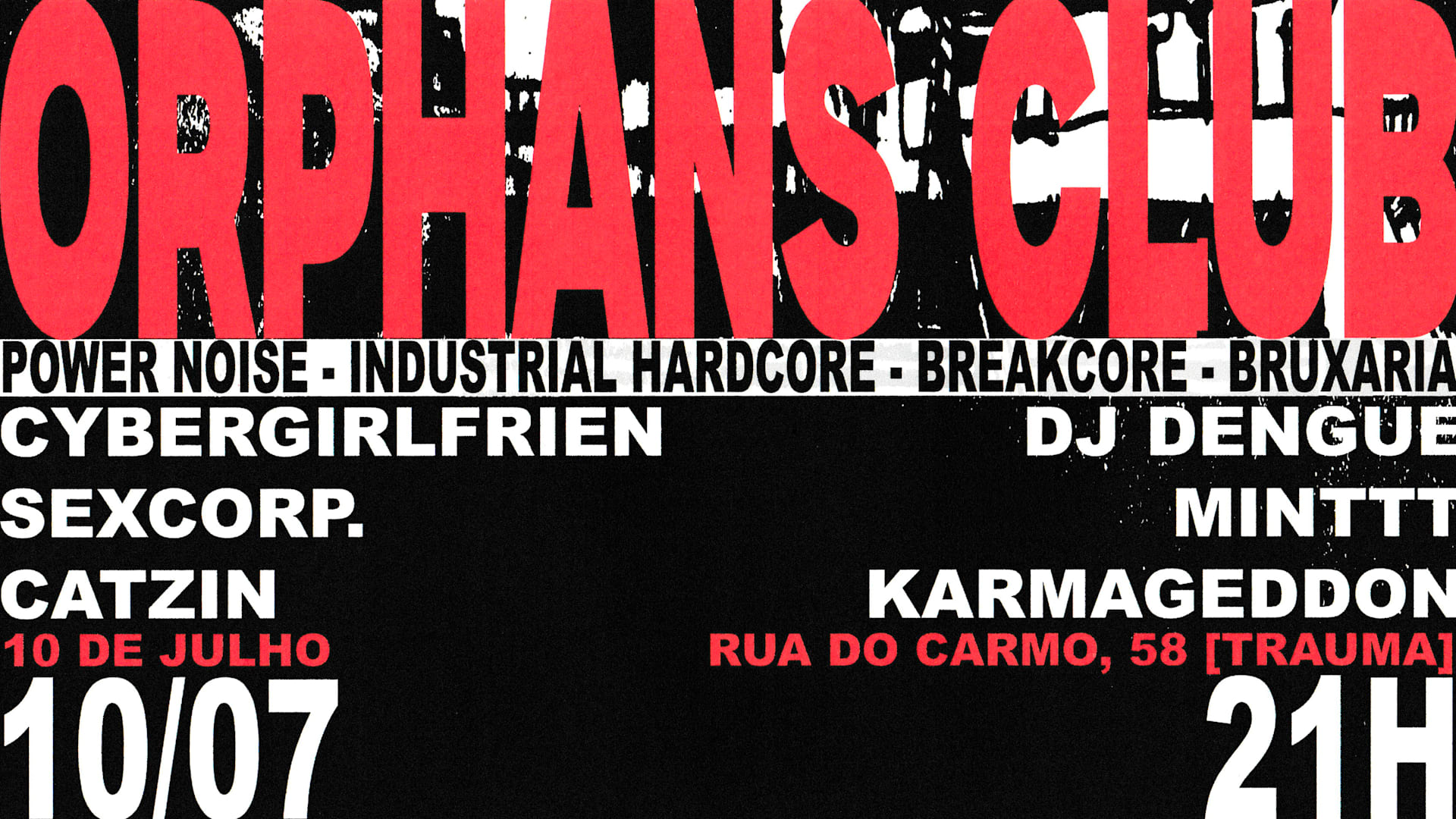 Orphans Club - Lançamento Delírios Anarco-Niilistas [Trauma]