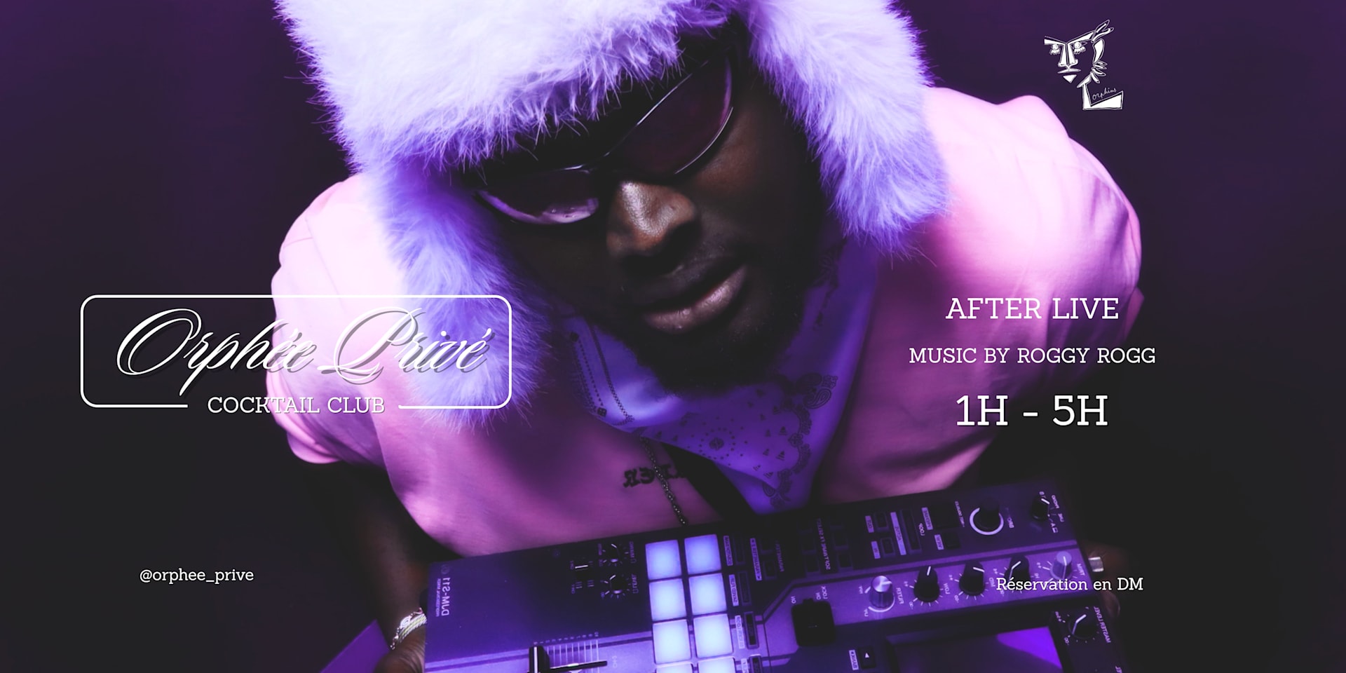 After Dj Set - L'orphée Privé