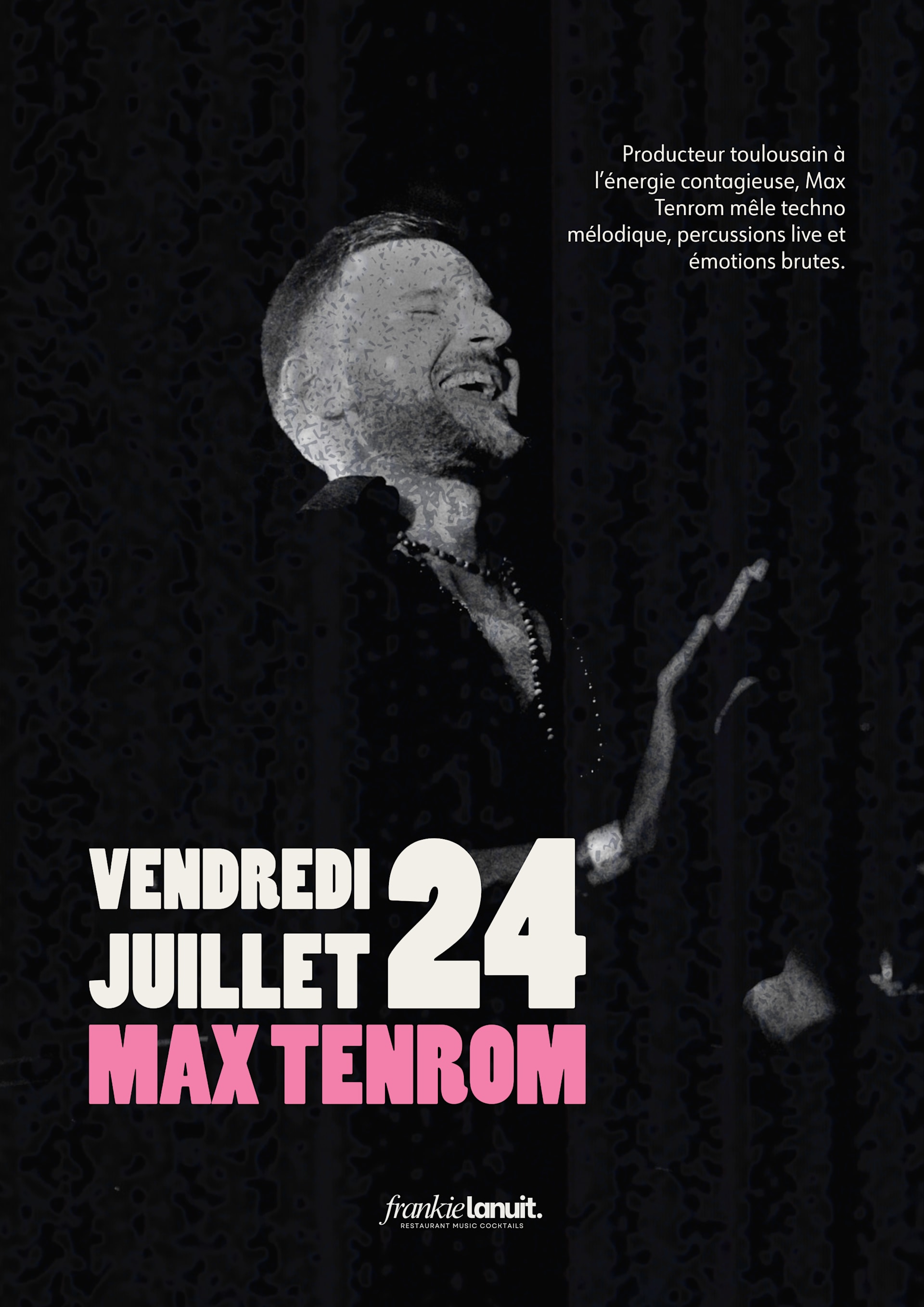 Max Tenrom By Frankie La Nuit