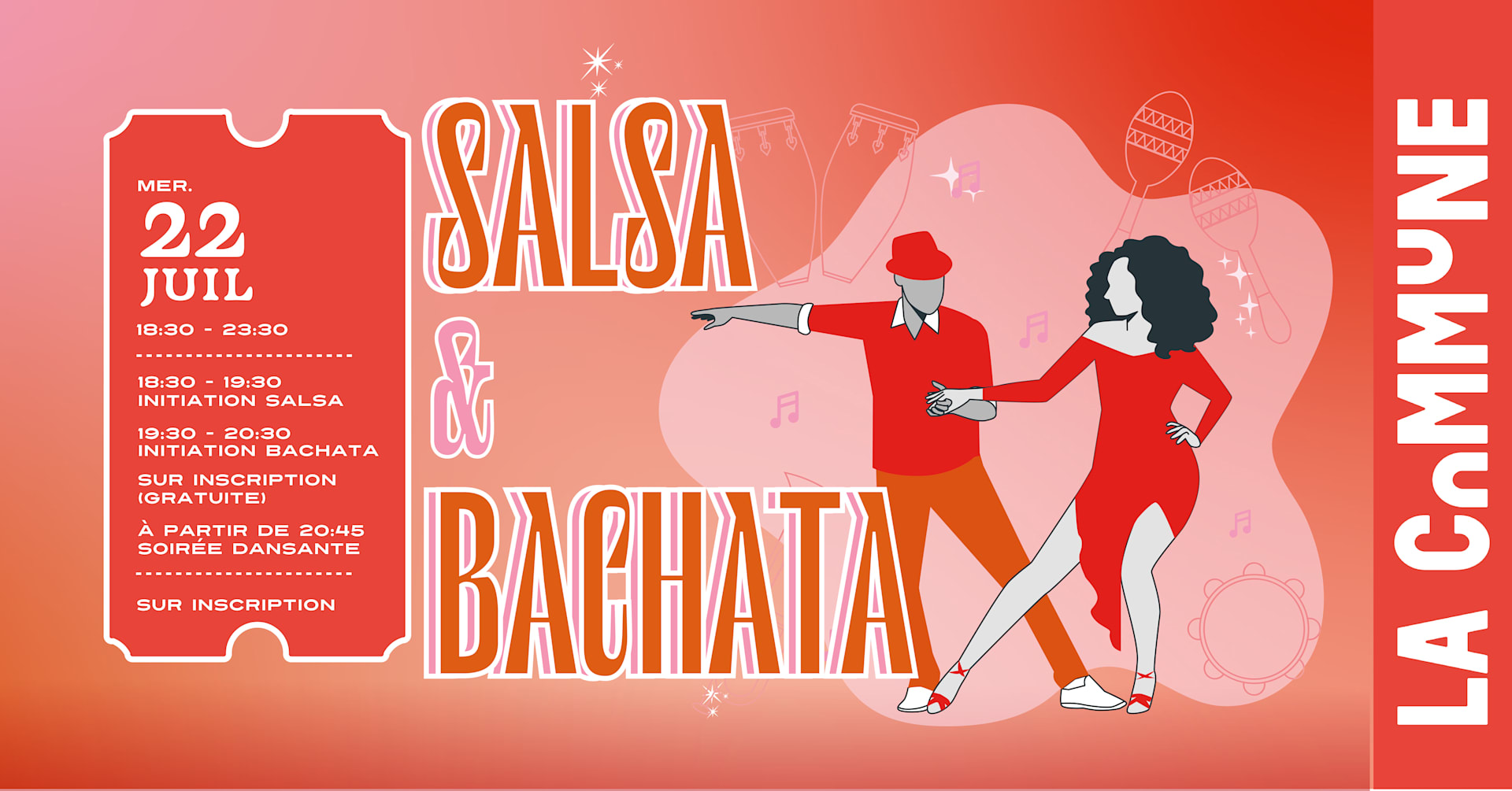 Salsa & Bachata Avec Dj Furiosa