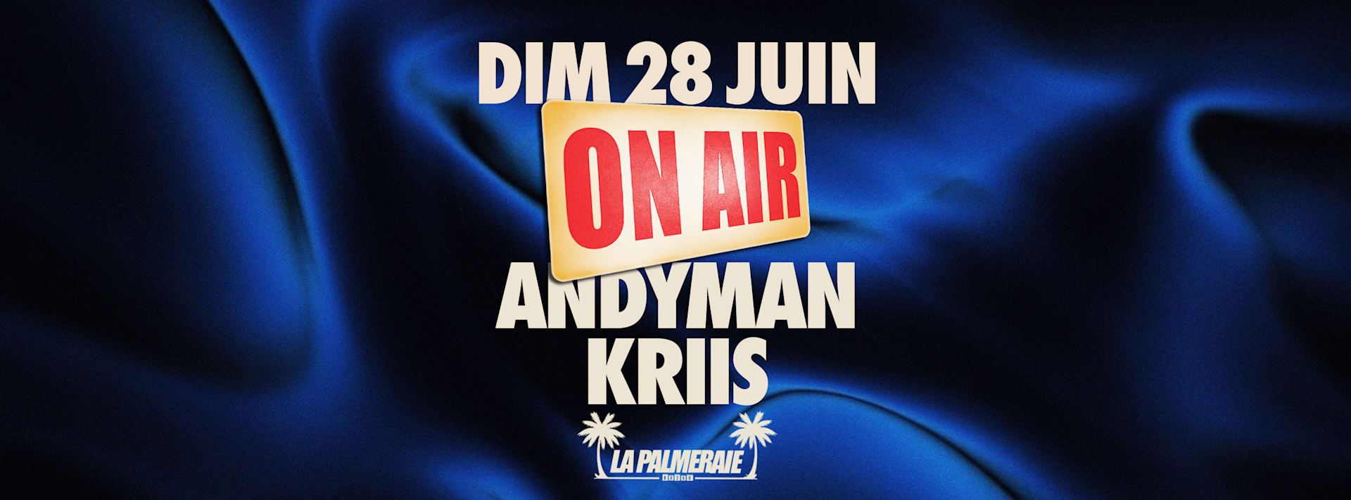 On Air I Palmeraie