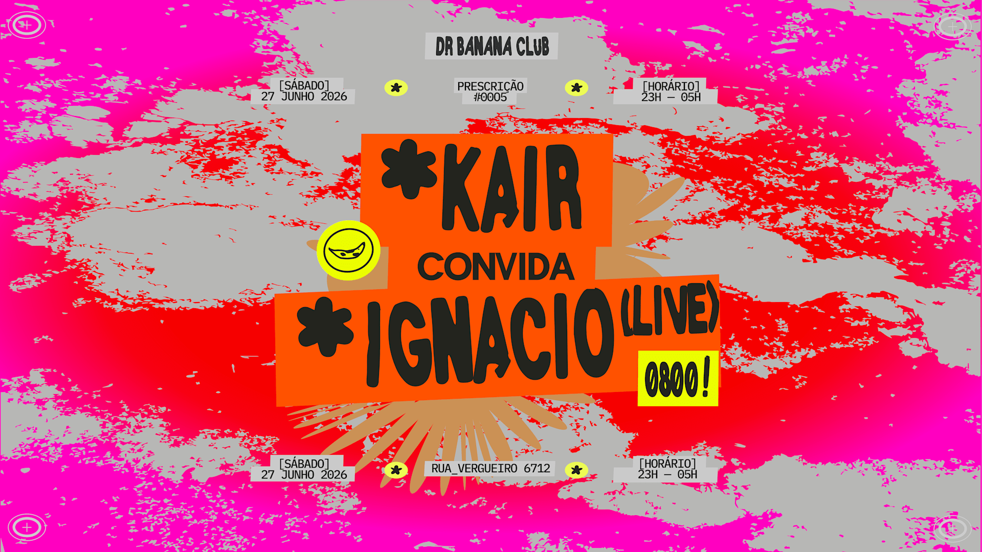 Kair Convida @ Dr Banana Club