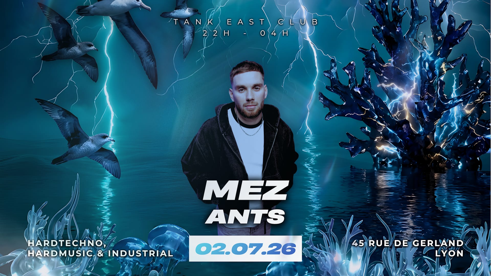 Techno Tank : Mez & Ants