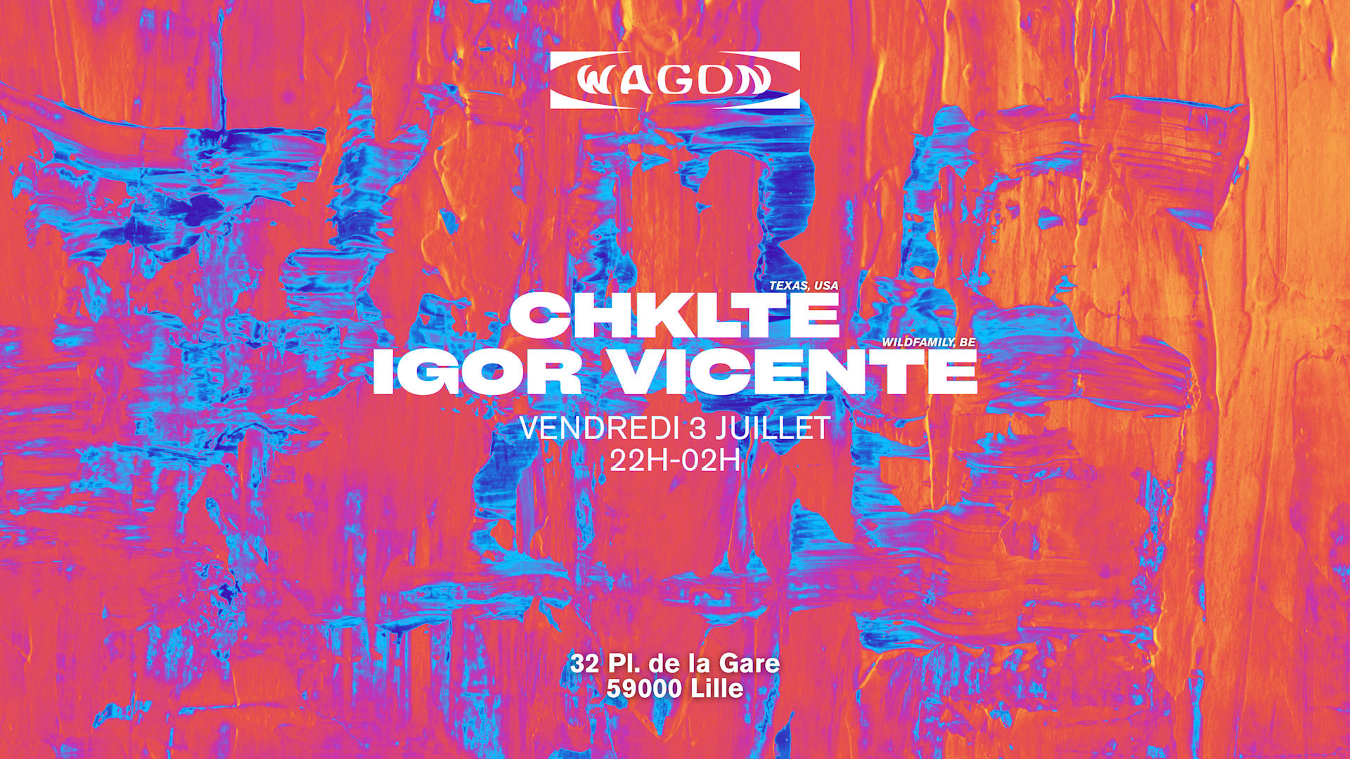 Wagon X Chklte & Igor Vicente